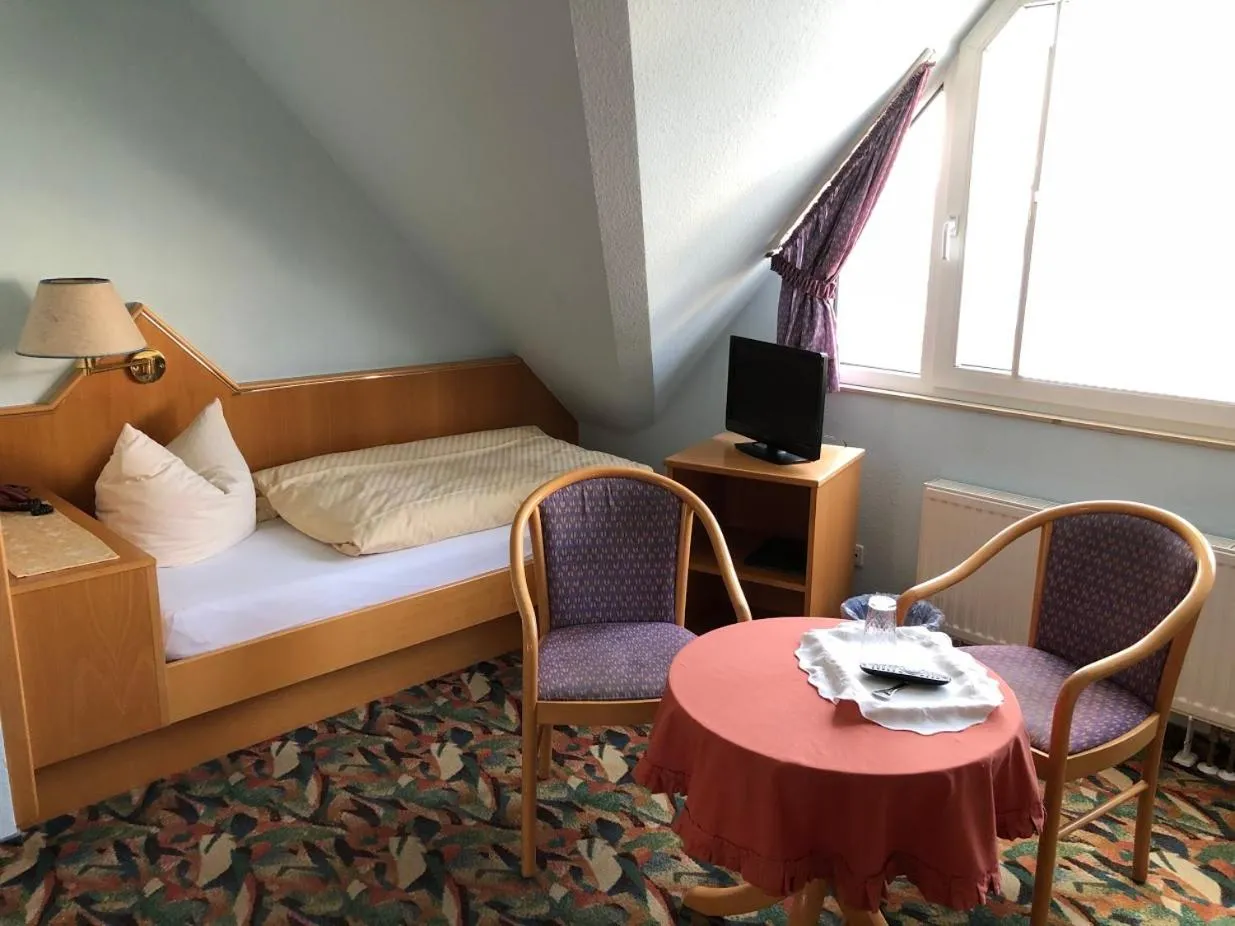 Single Room with Shower - single occupancy in Pension Preussenstraße Leipzig