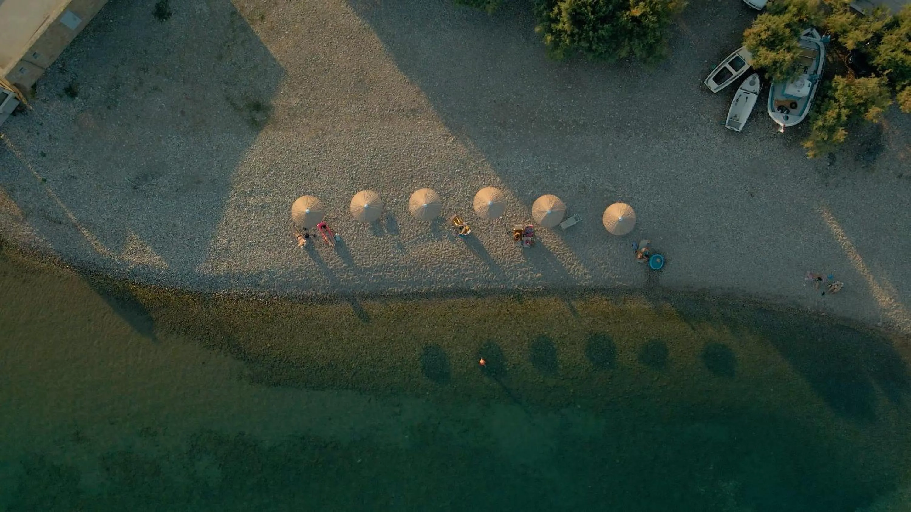 Beach in Pantheon Apartments & Studios