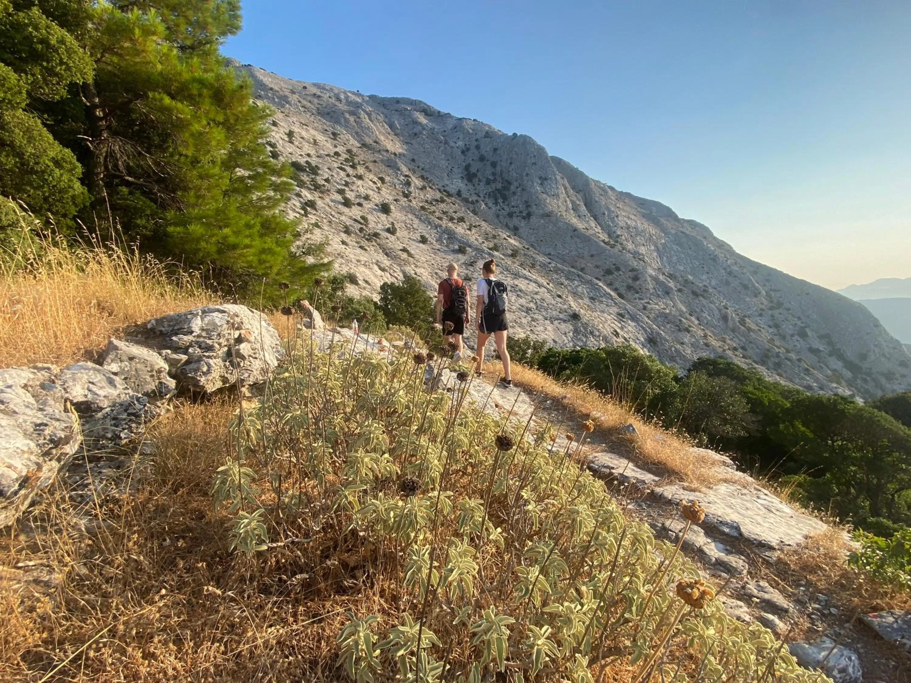 Hiking in Pantheon Apartments & Studios