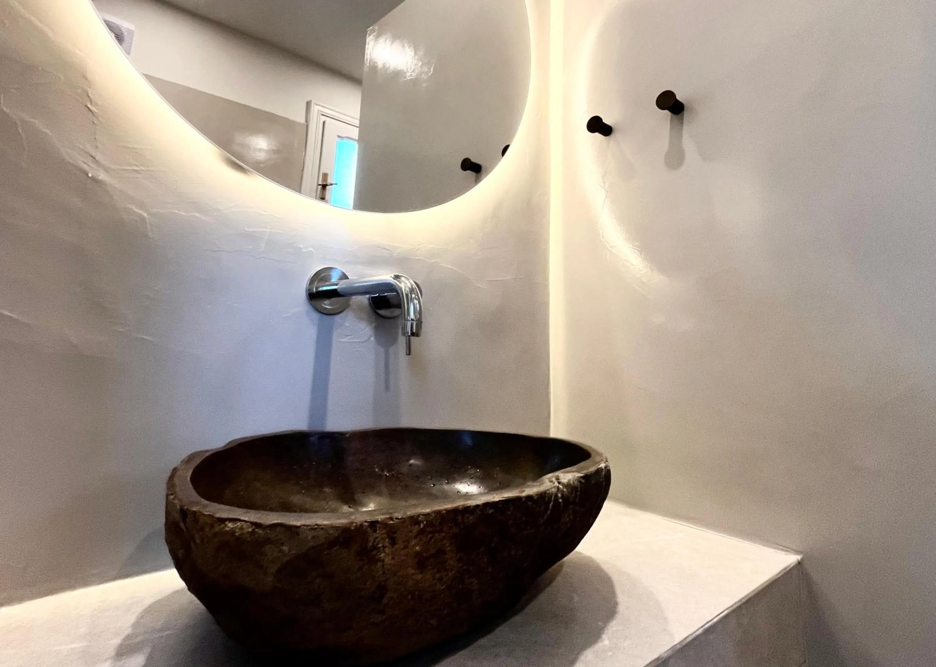 Bathroom in Pantheon Apartments & Studios