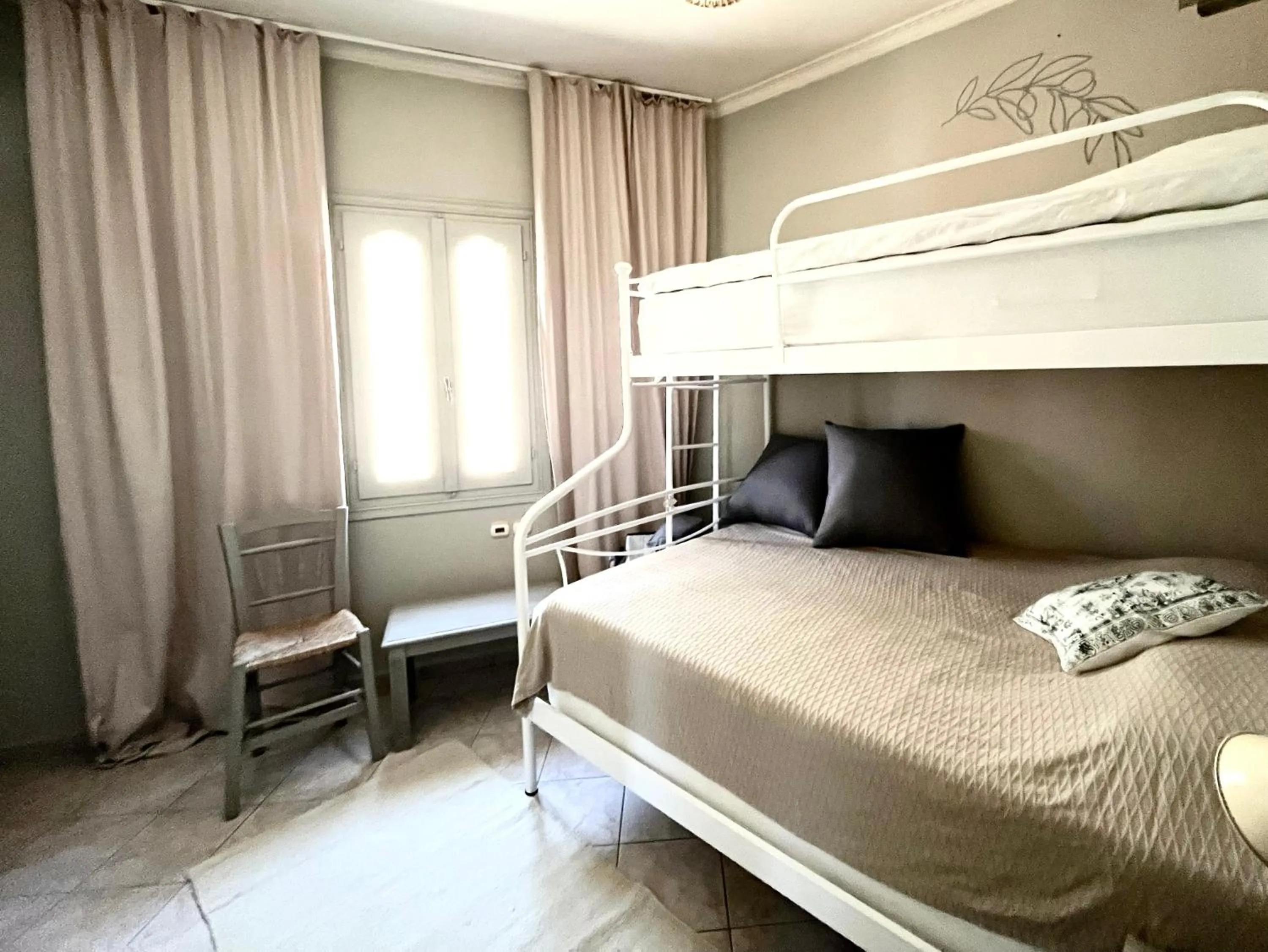 Bedroom, Bed in Pantheon Apartments & Studios