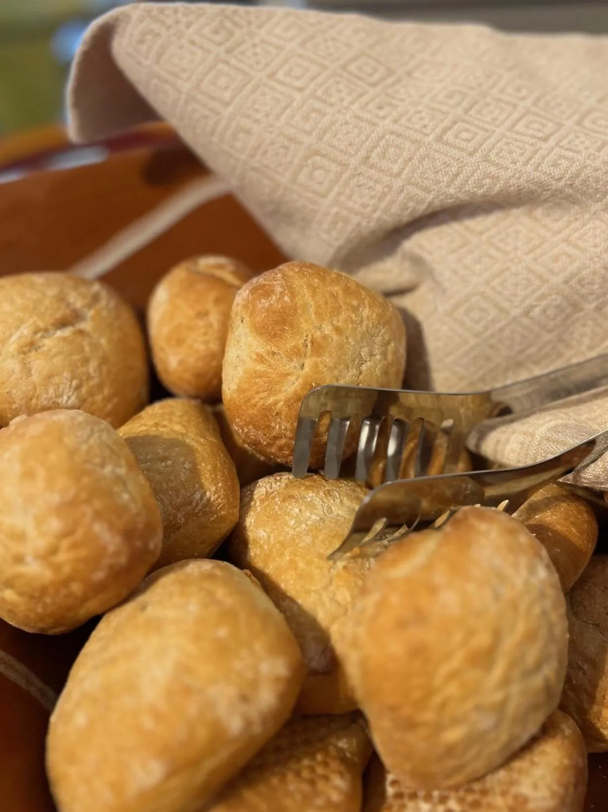 Buffet breakfast in Pantheon Apartments & Studios