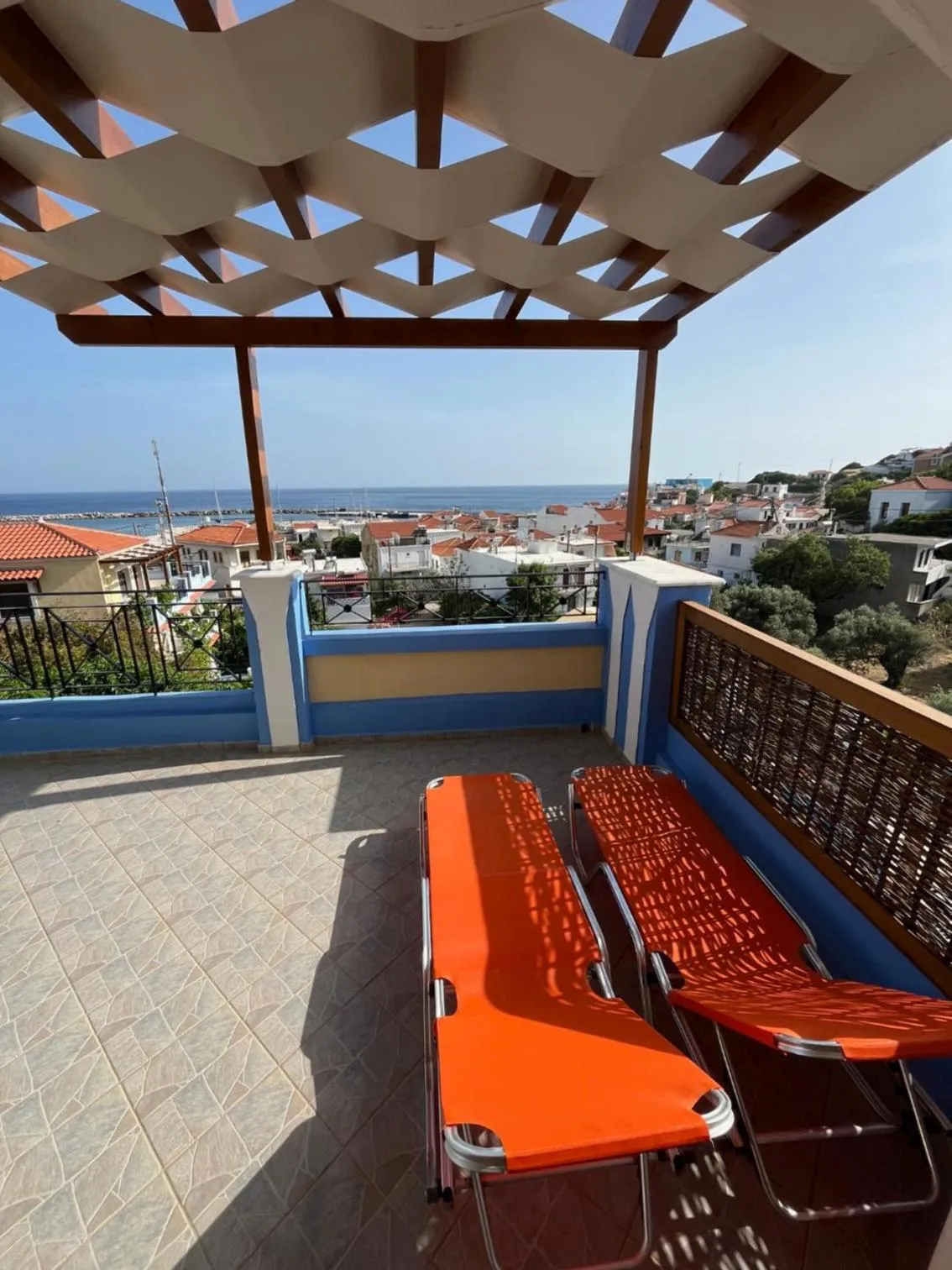 Balcony/Terrace in Pantheon Apartments & Studios