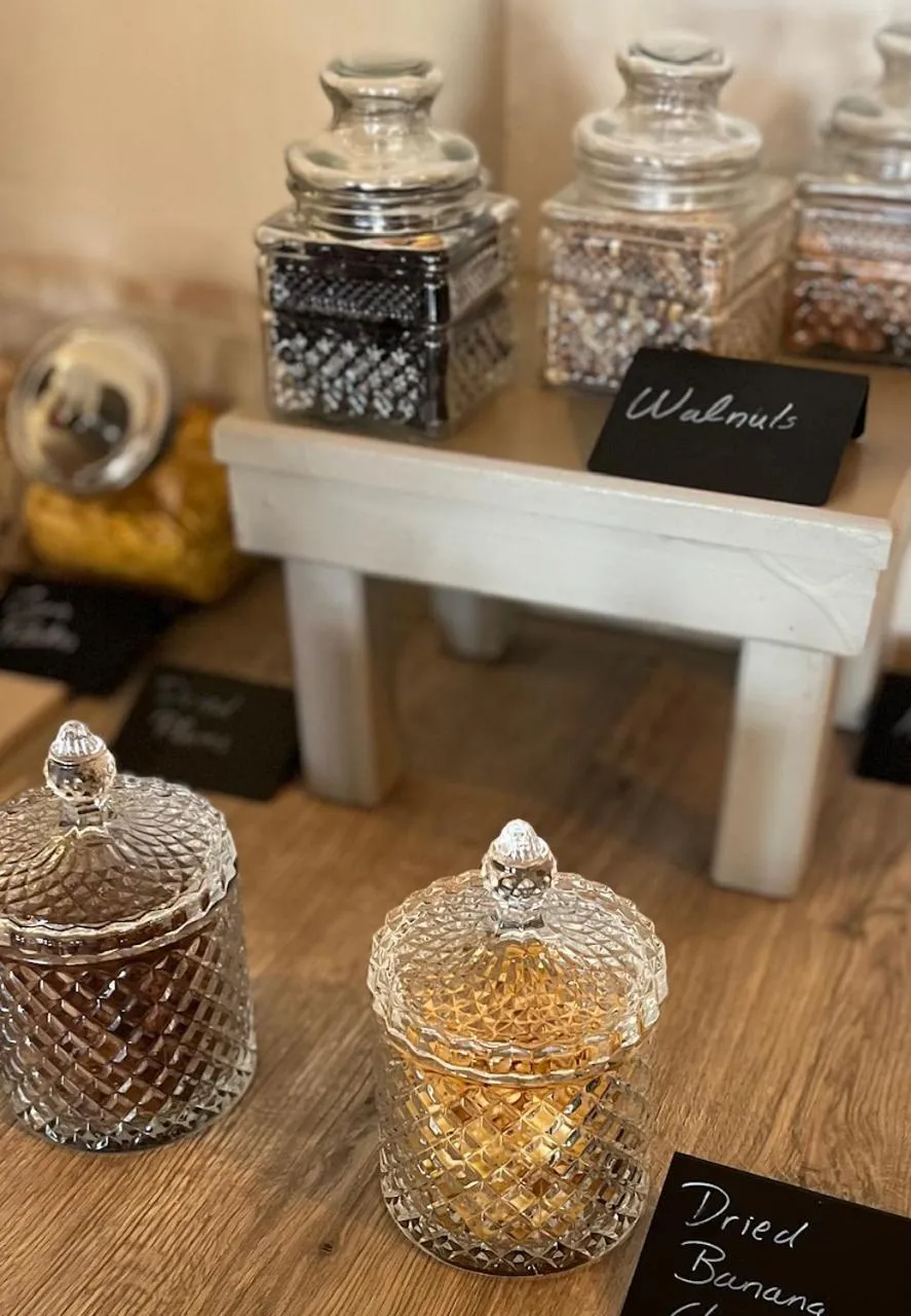 Buffet breakfast in Pantheon Apartments & Studios