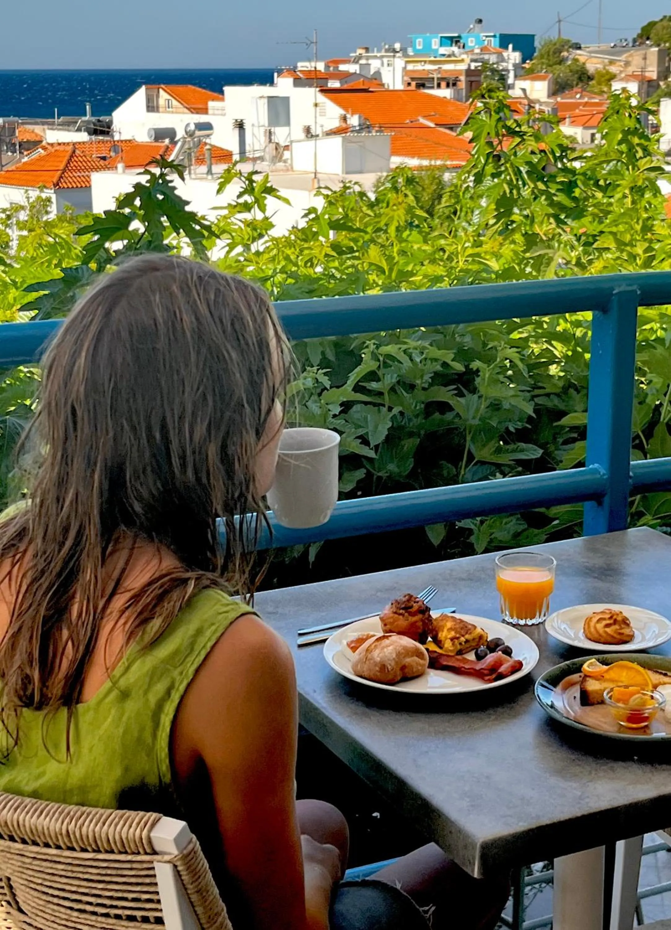 Breakfast in Pantheon Apartments & Studios