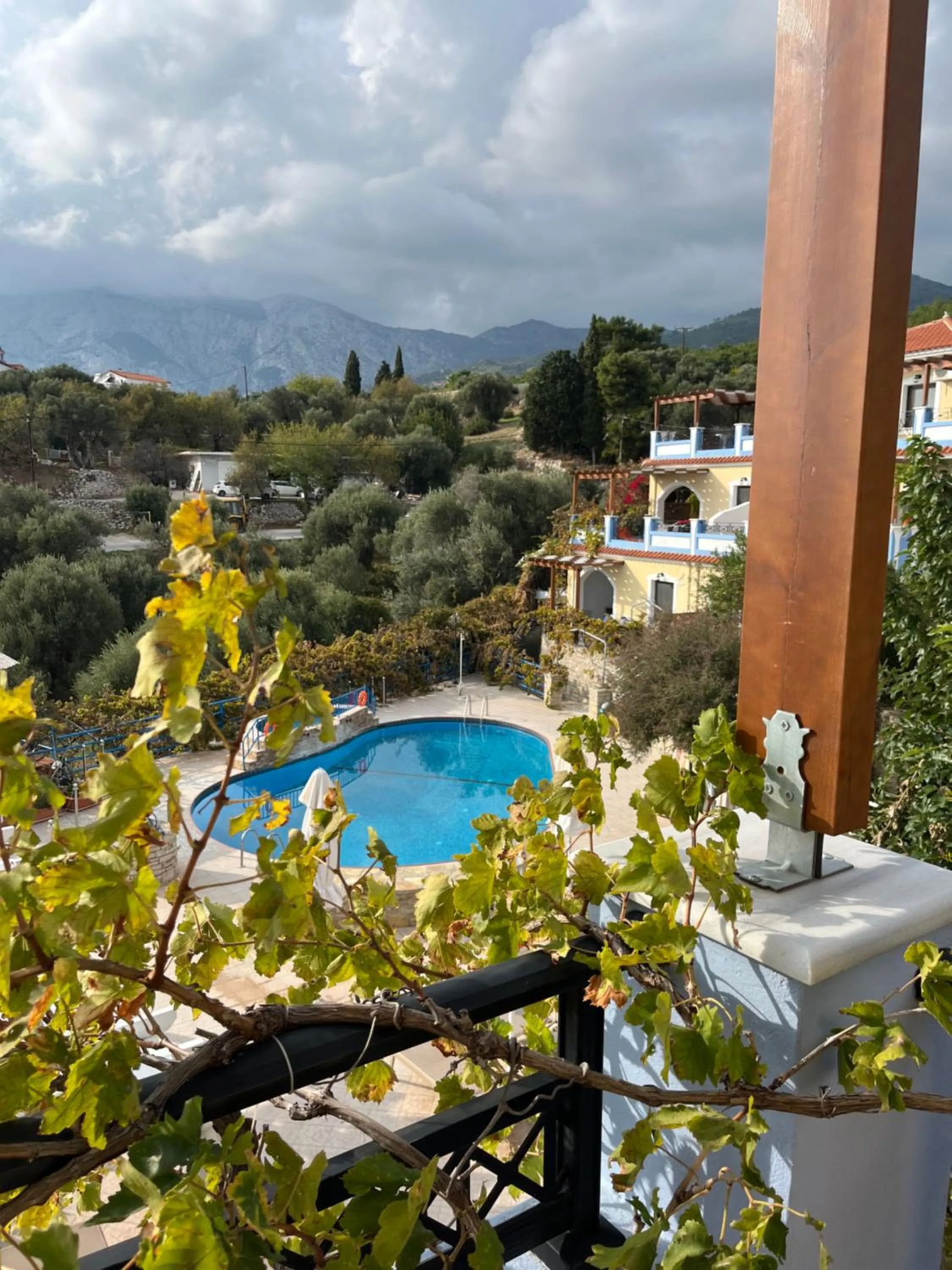 Mountain view in Pantheon Apartments & Studios