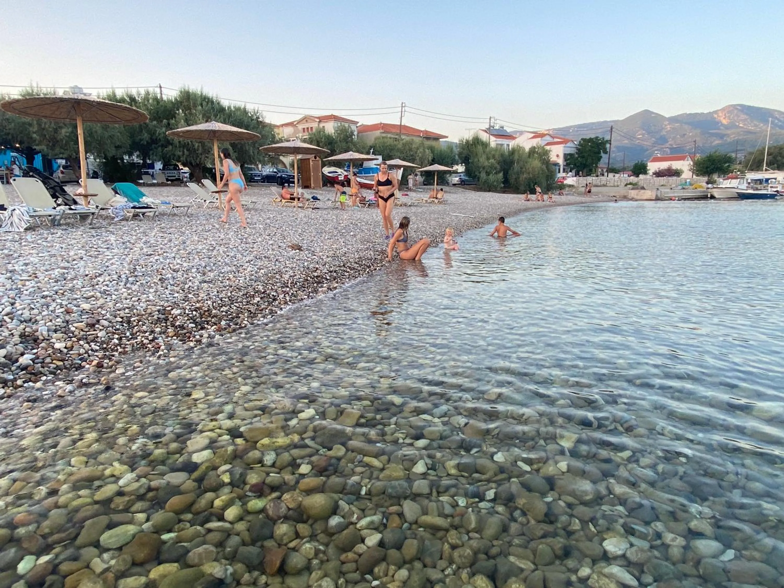 Beach in Pantheon Apartments & Studios