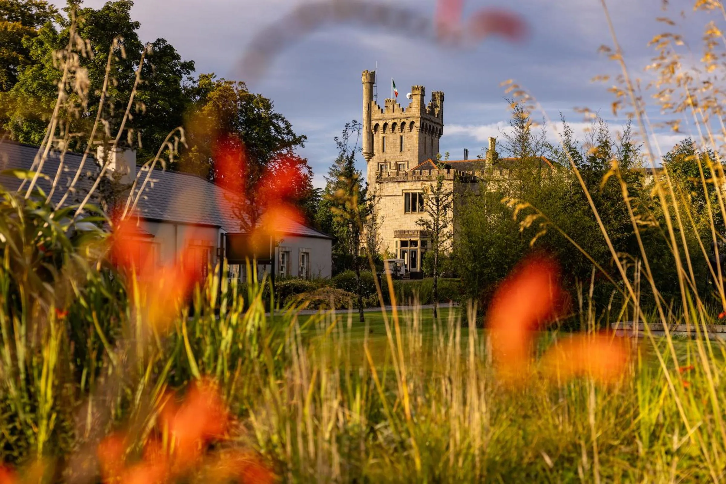Property building in Lough Eske Castle
