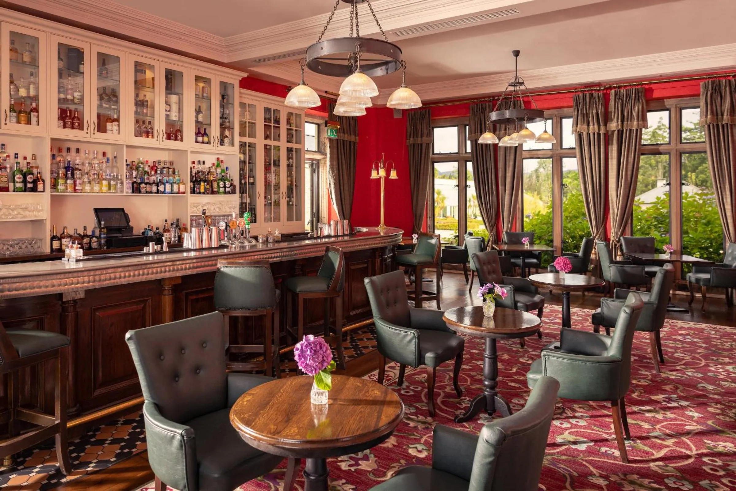 Restaurant/places to eat in Lough Eske Castle