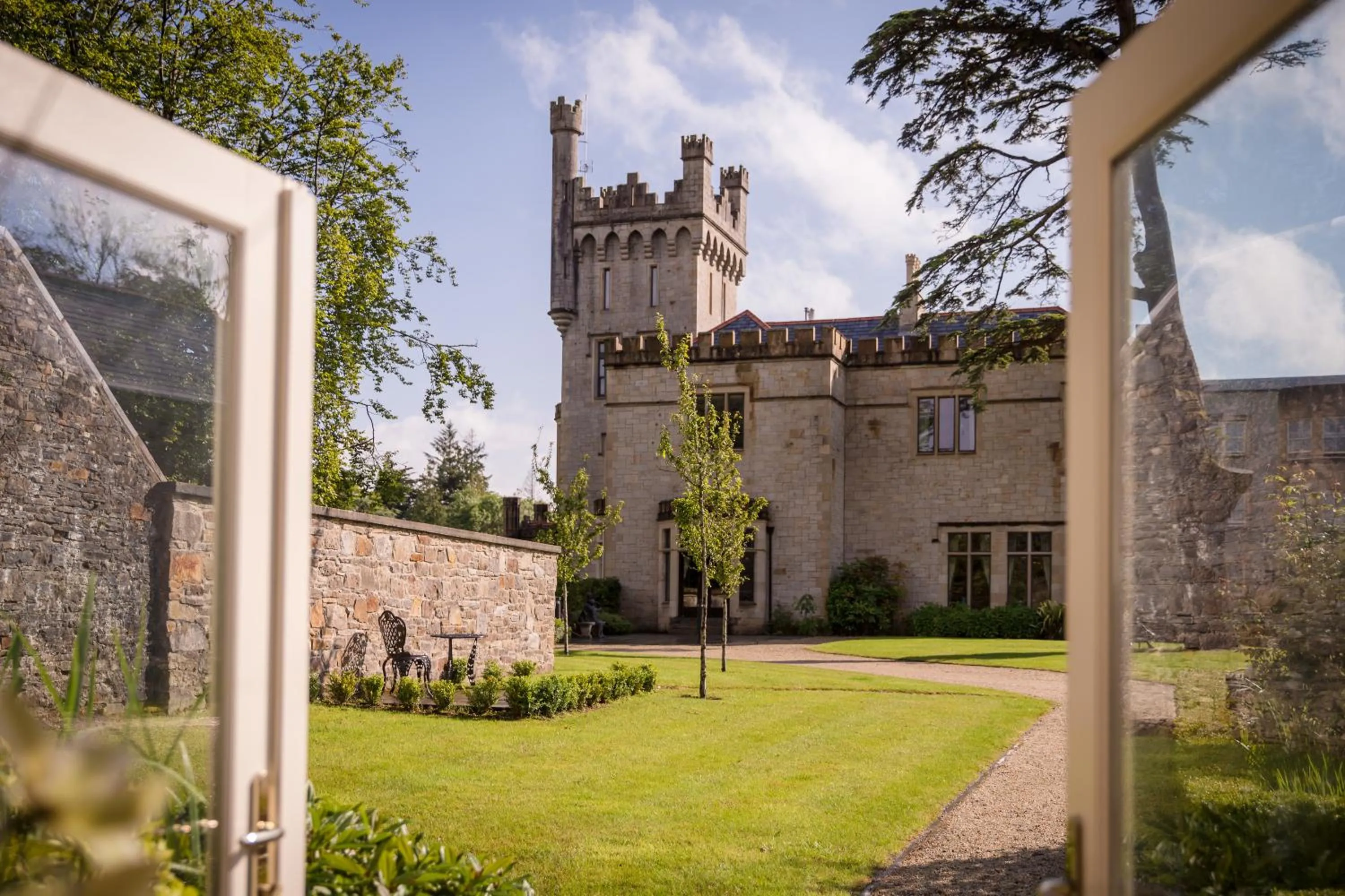 Property building in Lough Eske Castle