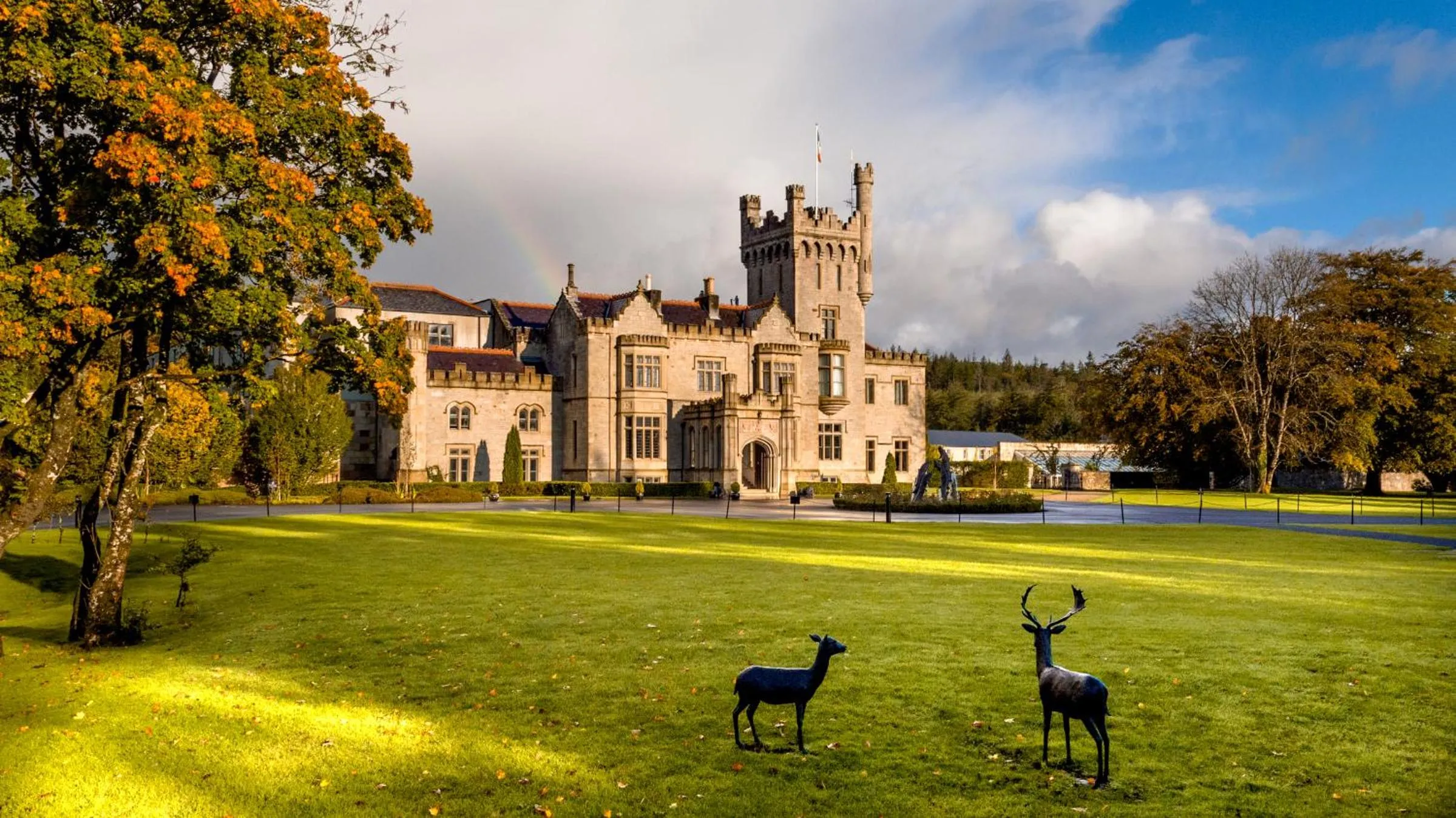 Property building in Lough Eske Castle