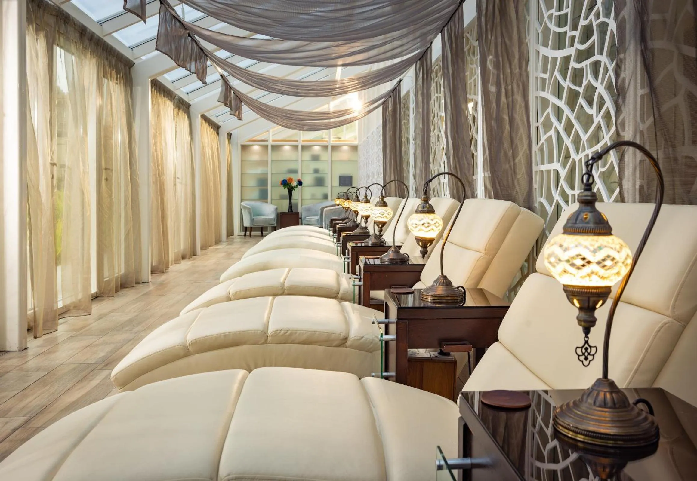 Spa and wellness centre/facilities in Lough Eske Castle