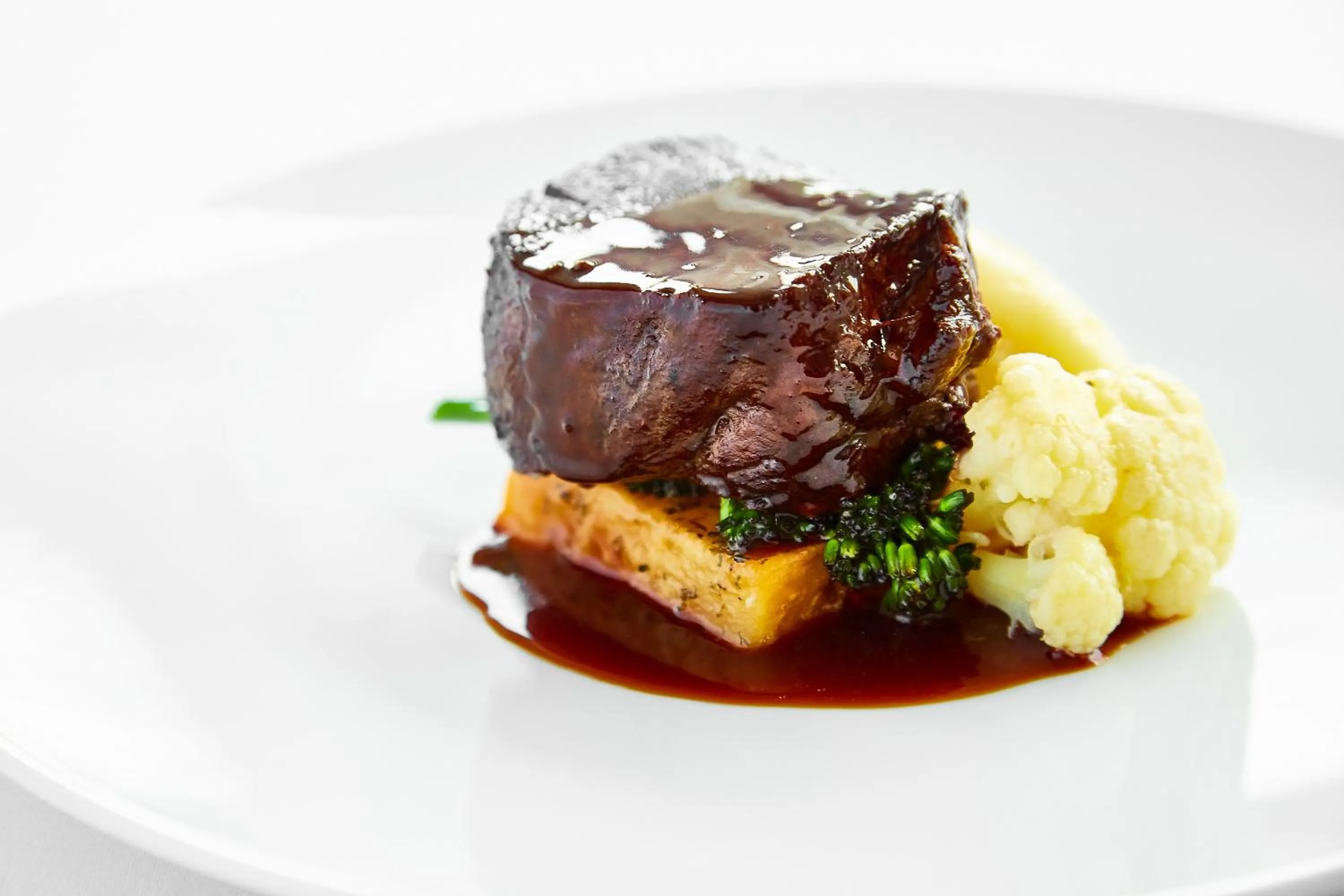 Restaurant/places to eat in Lough Eske Castle