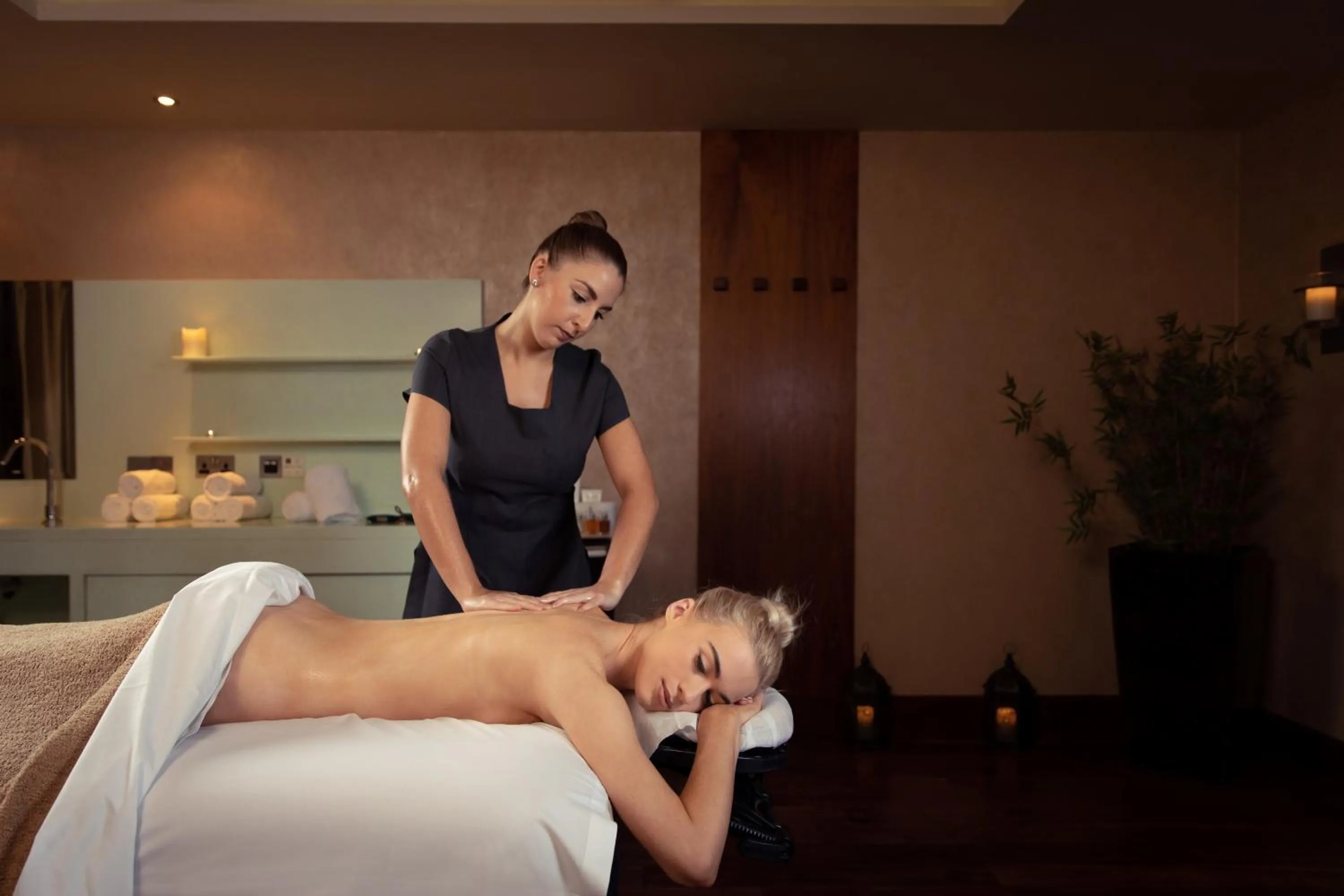 Spa and wellness centre/facilities in Lough Eske Castle