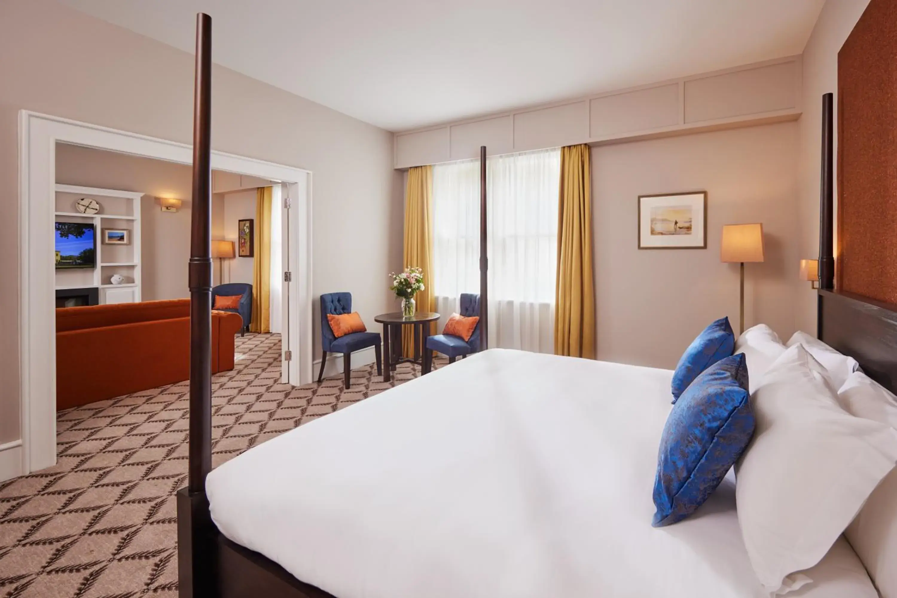 Donegal Suite in Lough Eske Castle Donegal Suite in Lough Eske Castle