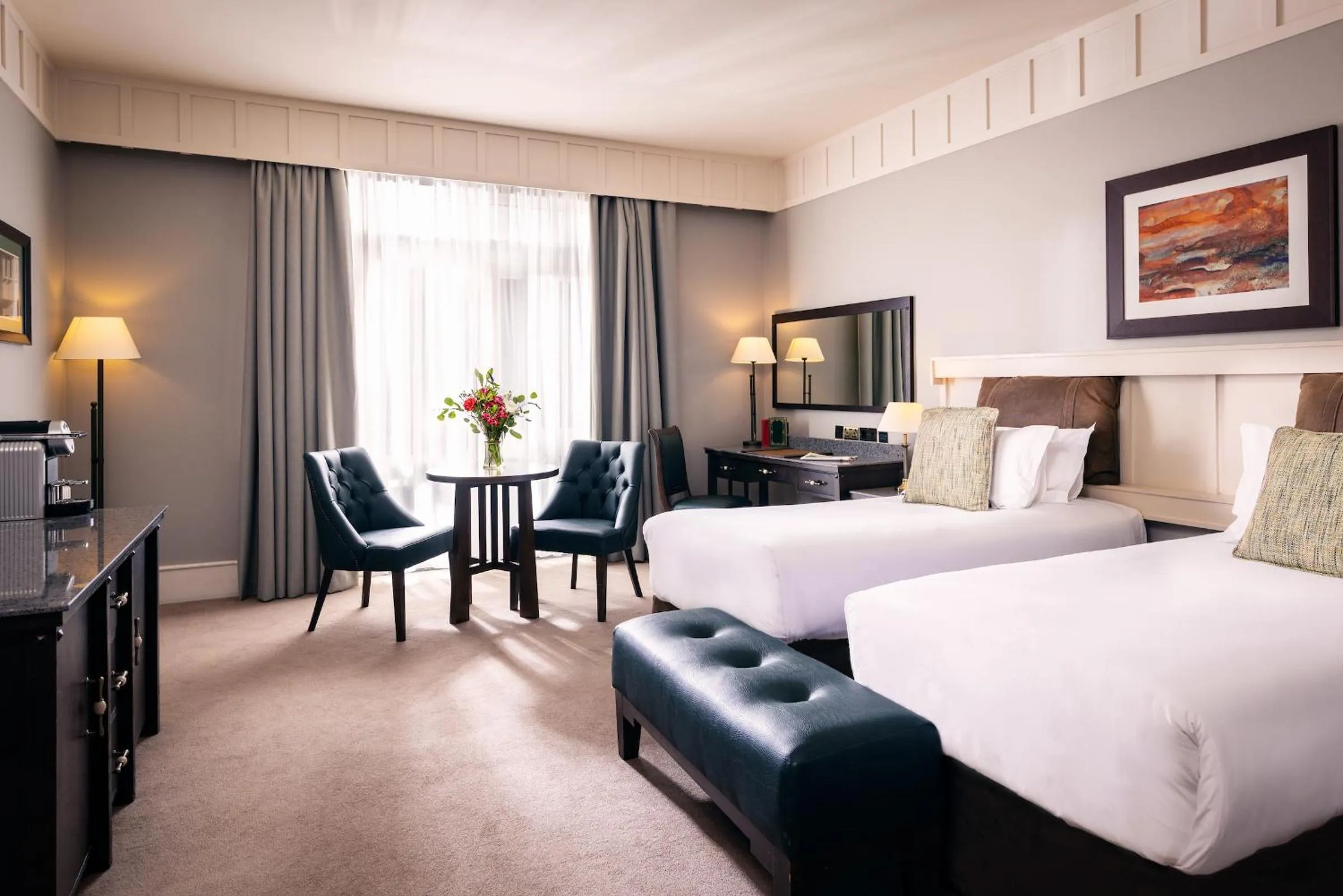 Bed in Lough Eske Castle