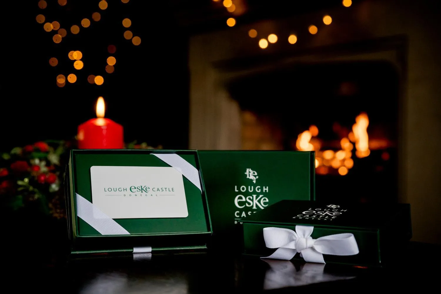 Property logo or sign in Lough Eske Castle