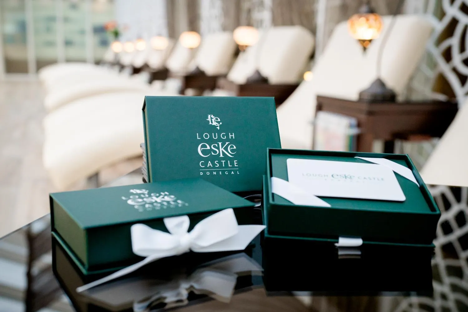 Property logo or sign in Lough Eske Castle