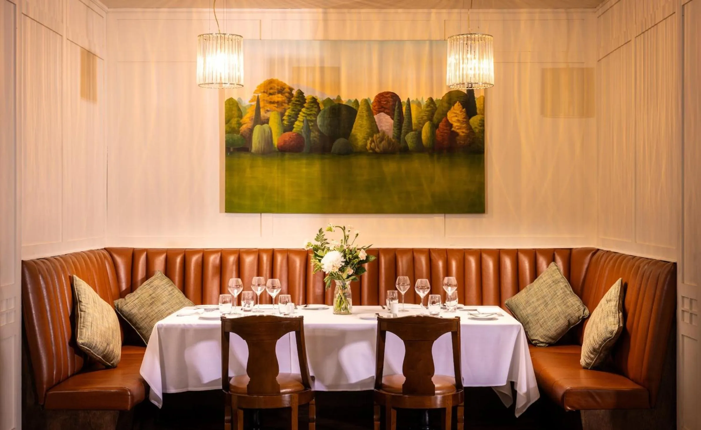 Restaurant/places to eat in Lough Eske Castle