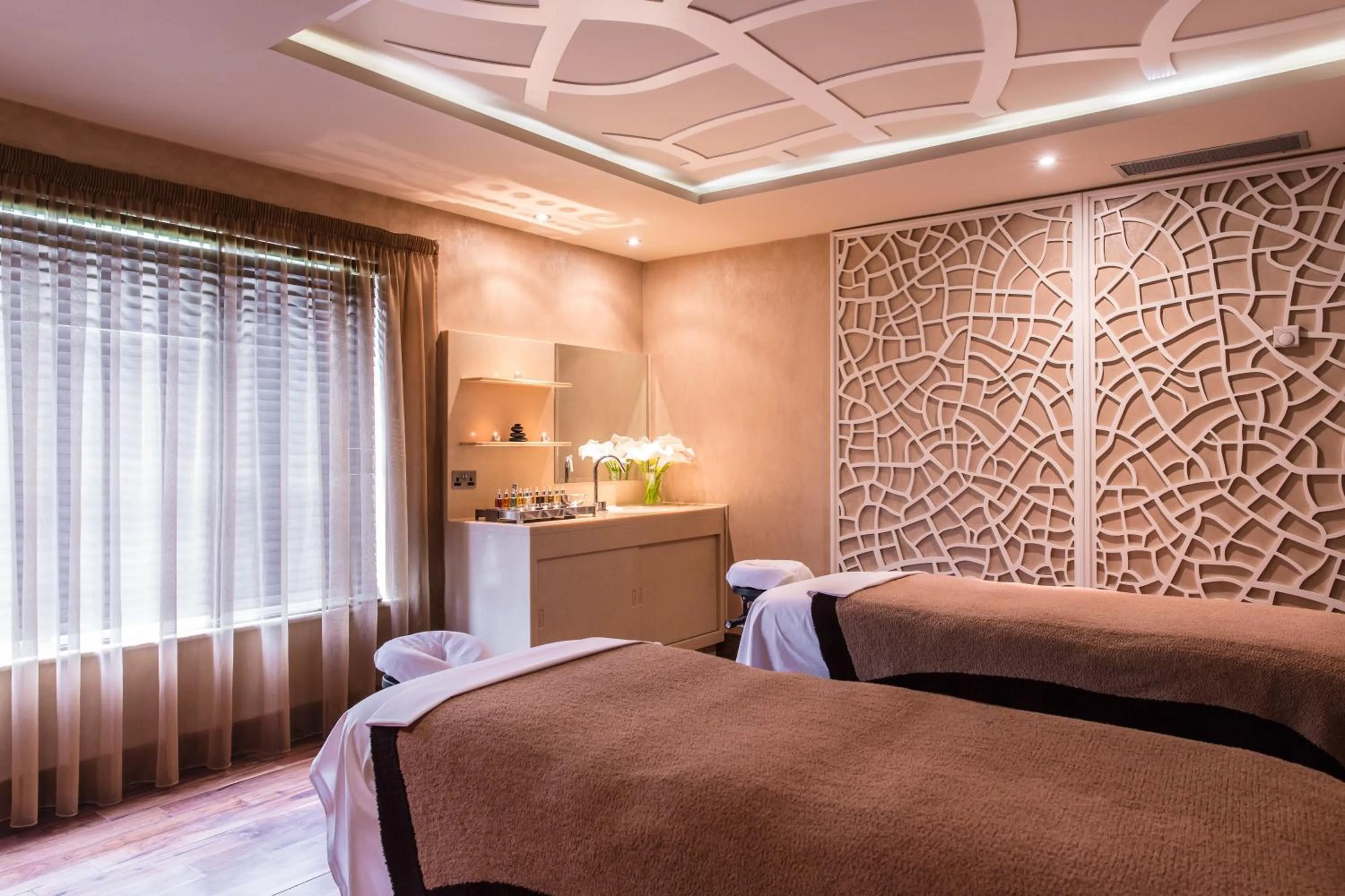 Spa and wellness centre/facilities, Bed in Lough Eske Castle