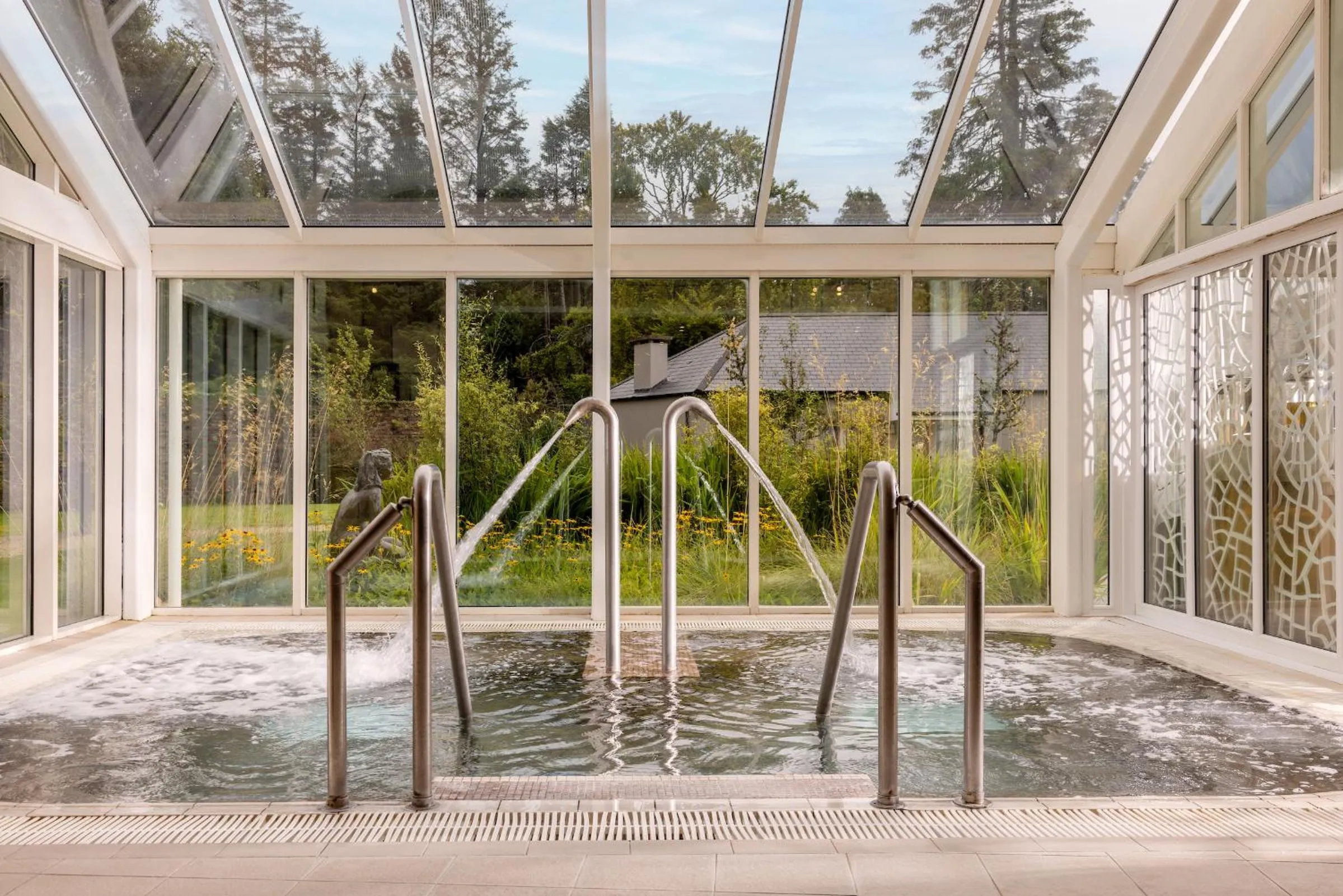 Spa and wellness centre/facilities in Lough Eske Castle