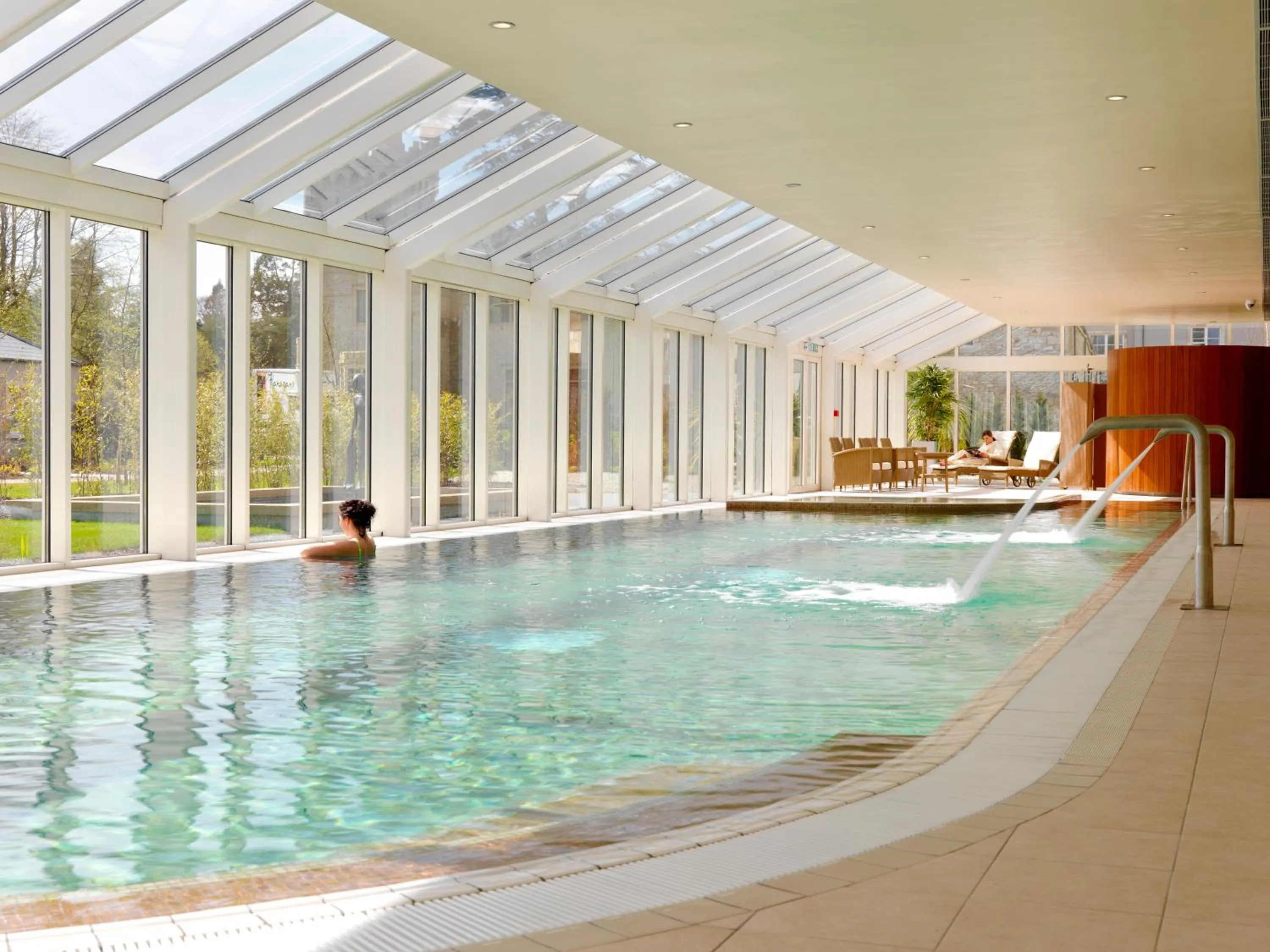 Spa and wellness centre/facilities in Lough Eske Castle