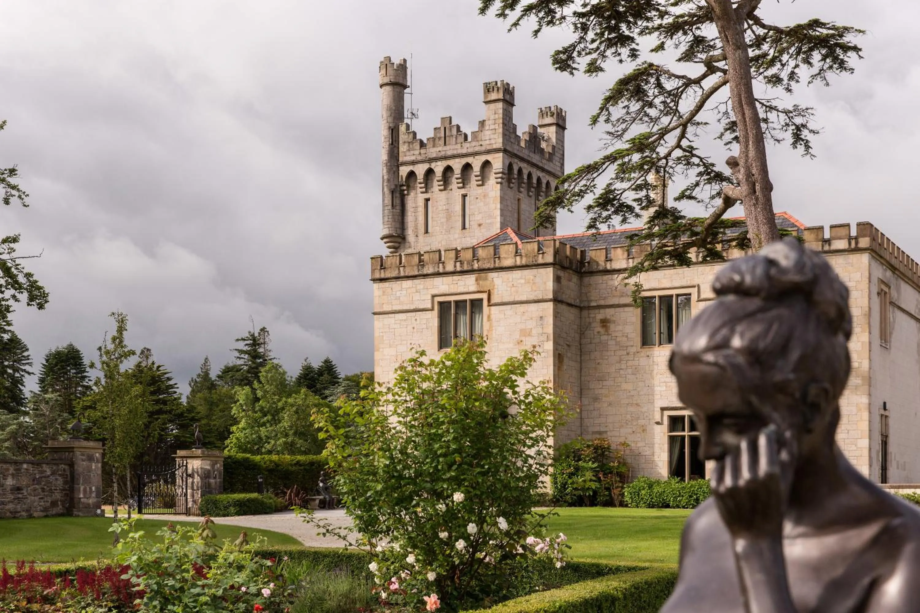 Property building in Lough Eske Castle