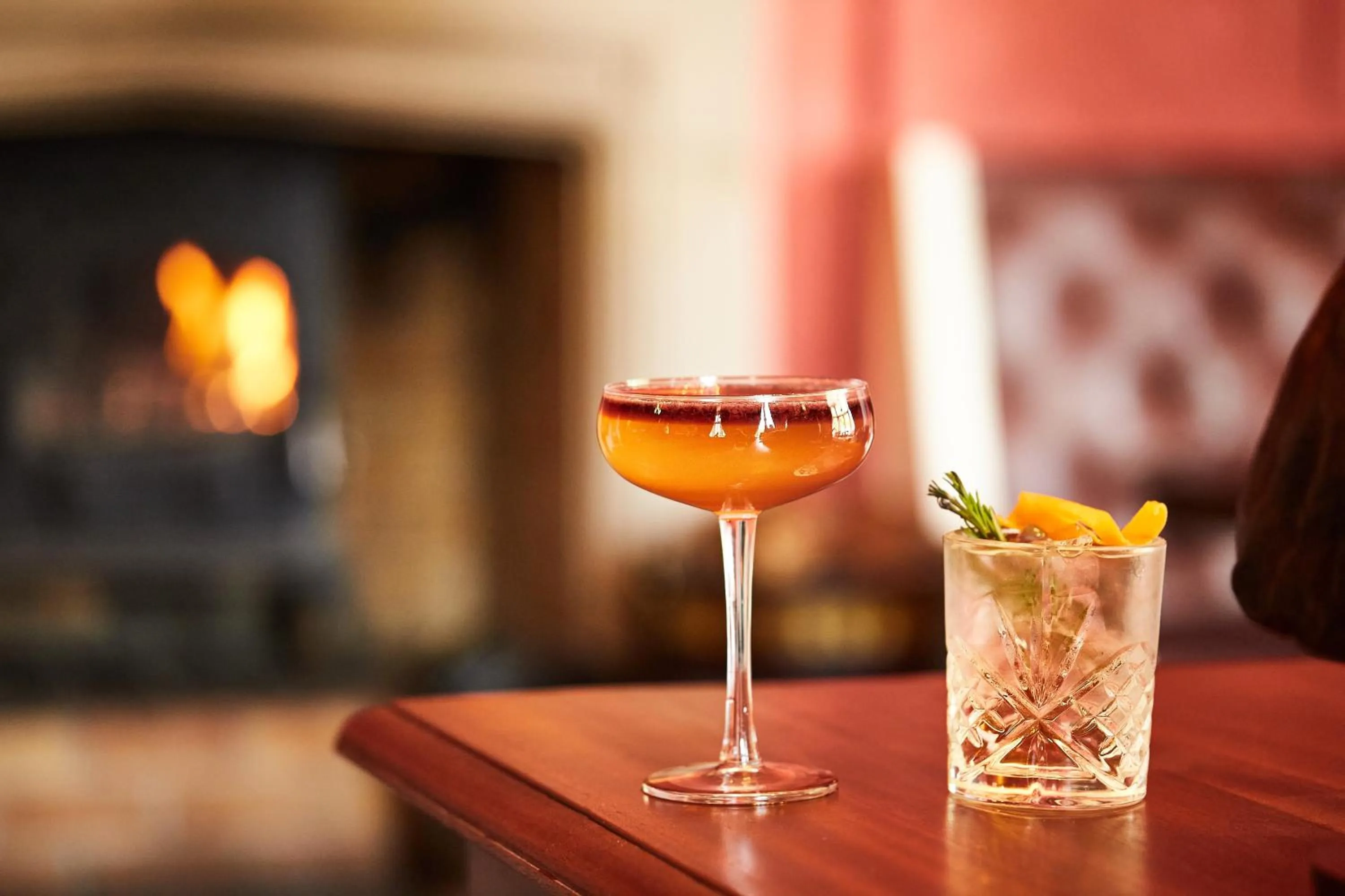 Lounge or bar in Lough Eske Castle