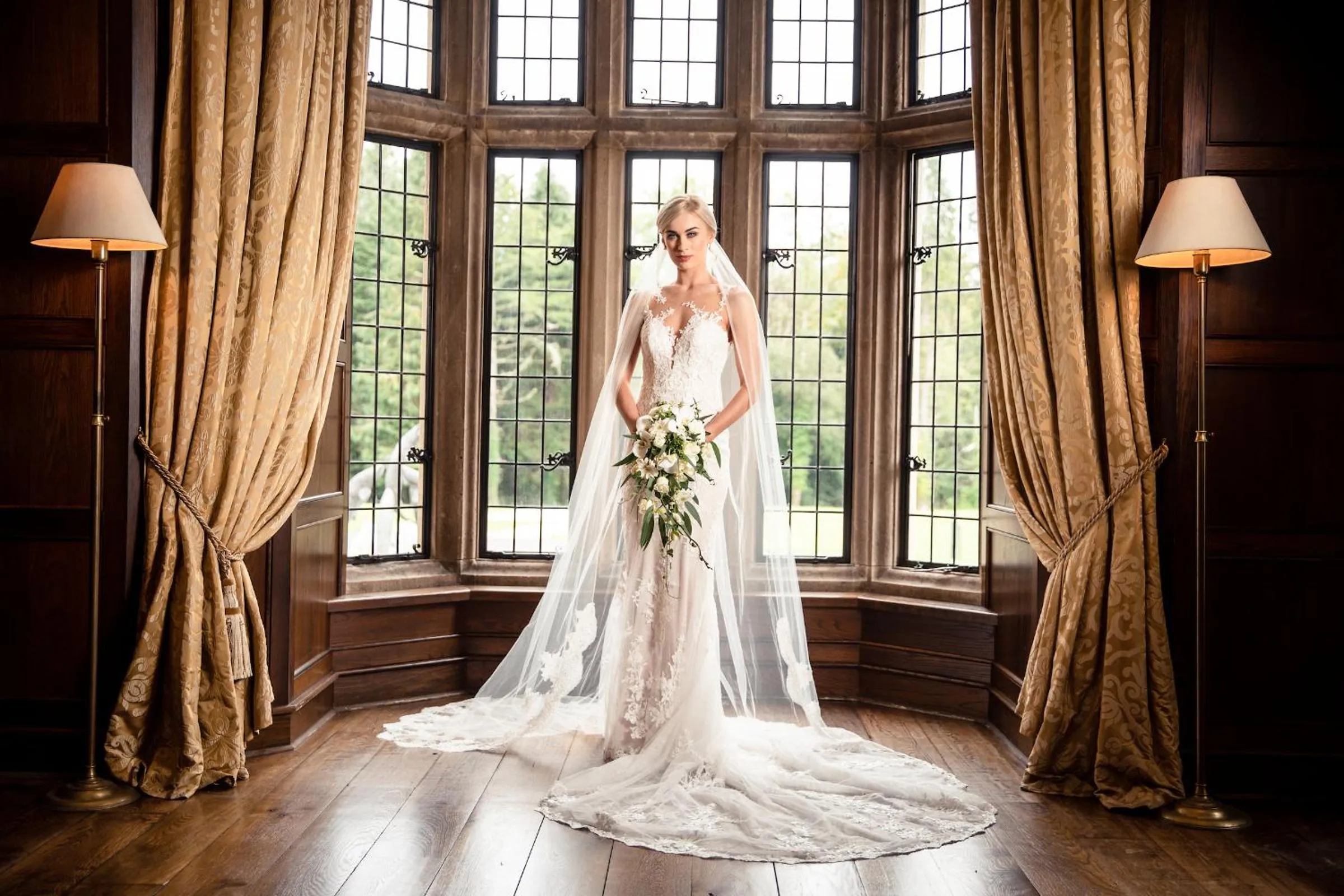 wedding in Lough Eske Castle