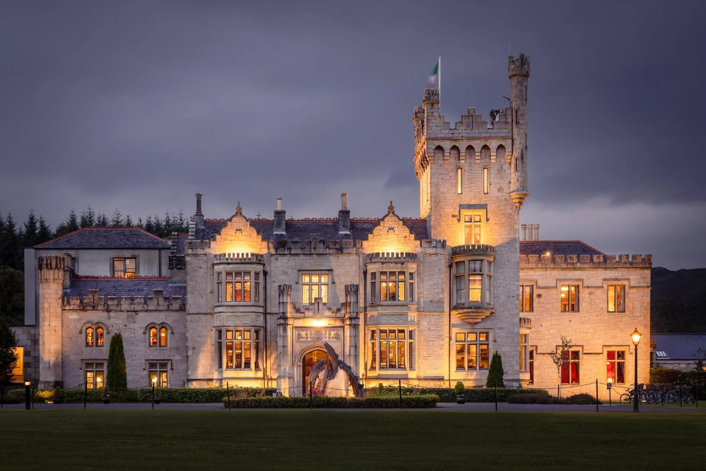 Property building in Lough Eske Castle