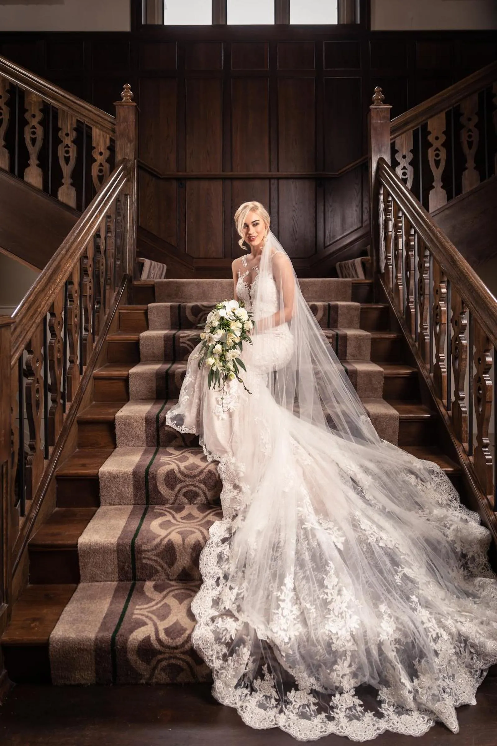 wedding in Lough Eske Castle