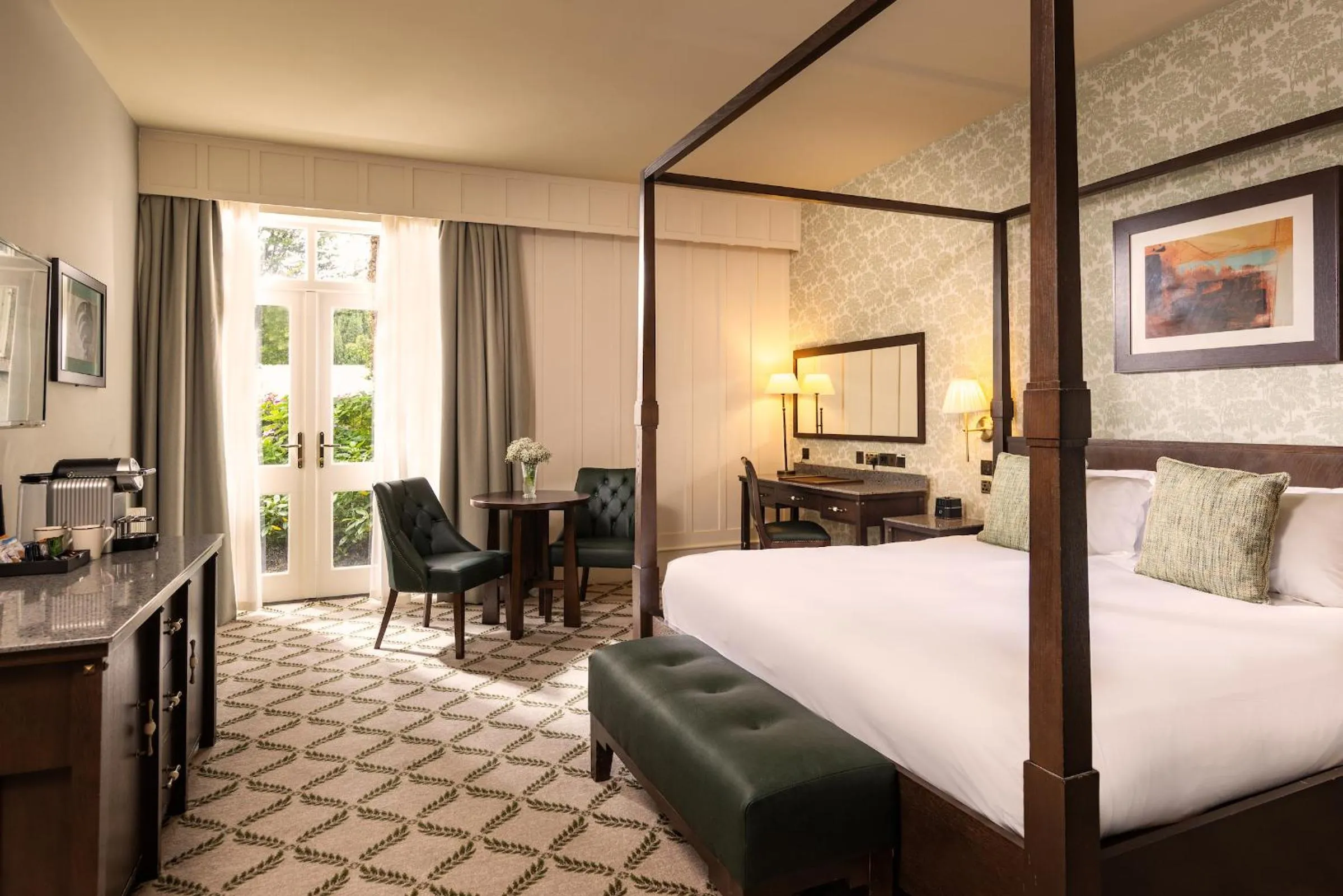 Bed in Lough Eske Castle