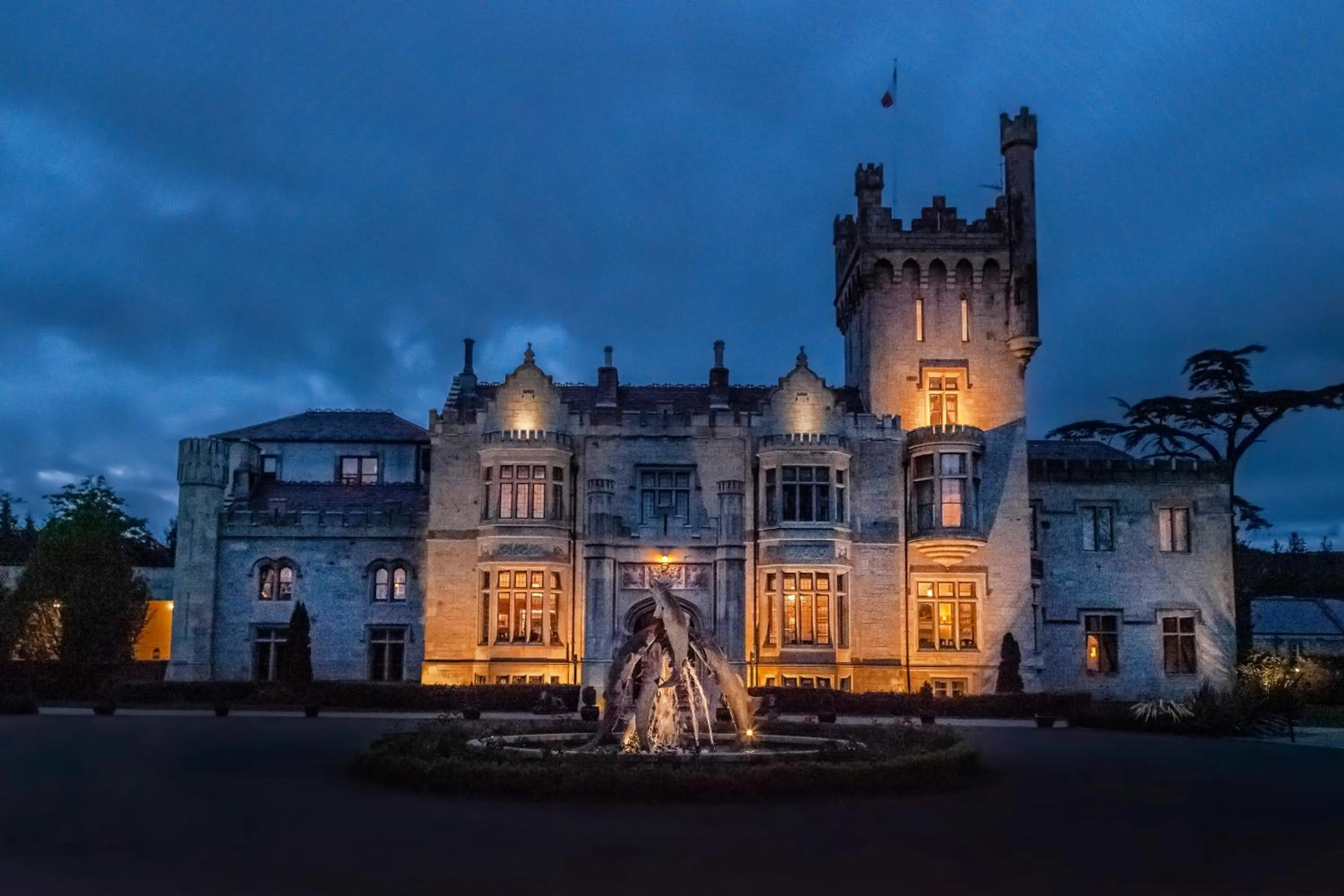 Property building in Lough Eske Castle