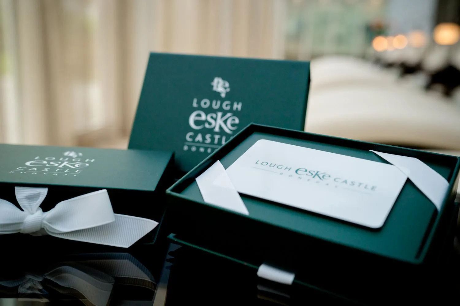 Logo/Certificate/Sign in Lough Eske Castle