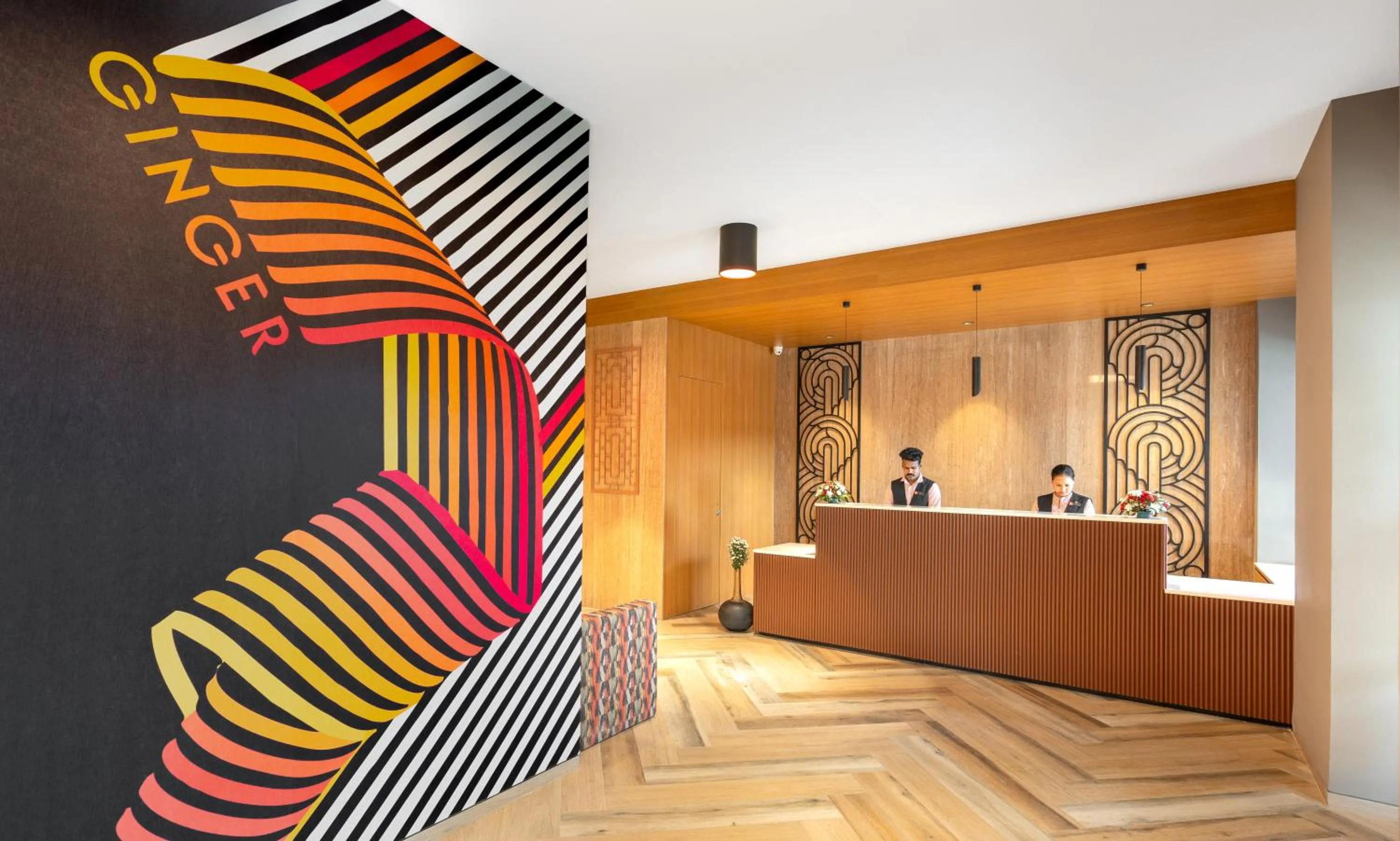 Lobby or reception in Ginger Mumbai Andheri (MIDC)