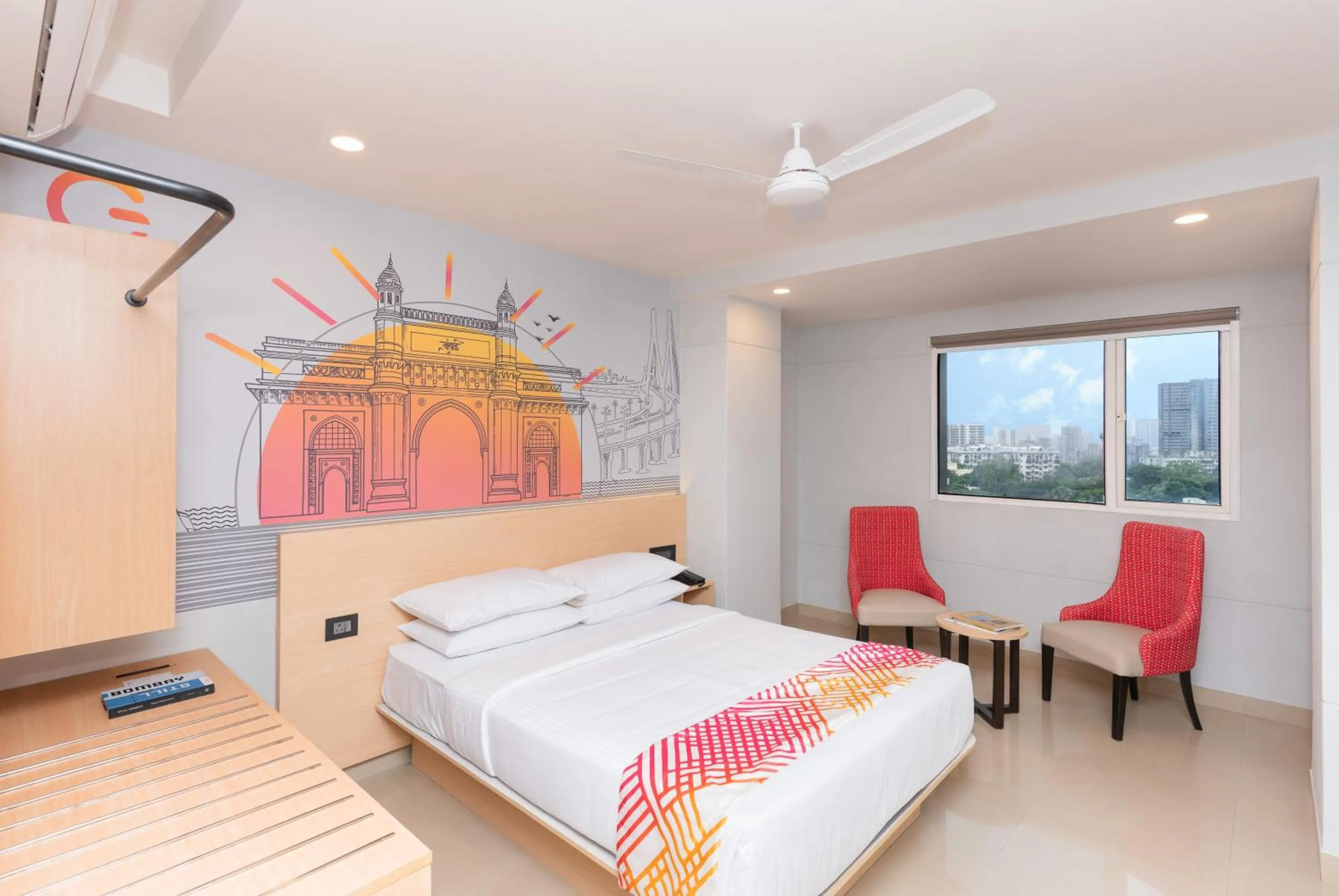 Bed in Ginger Mumbai Andheri (MIDC)