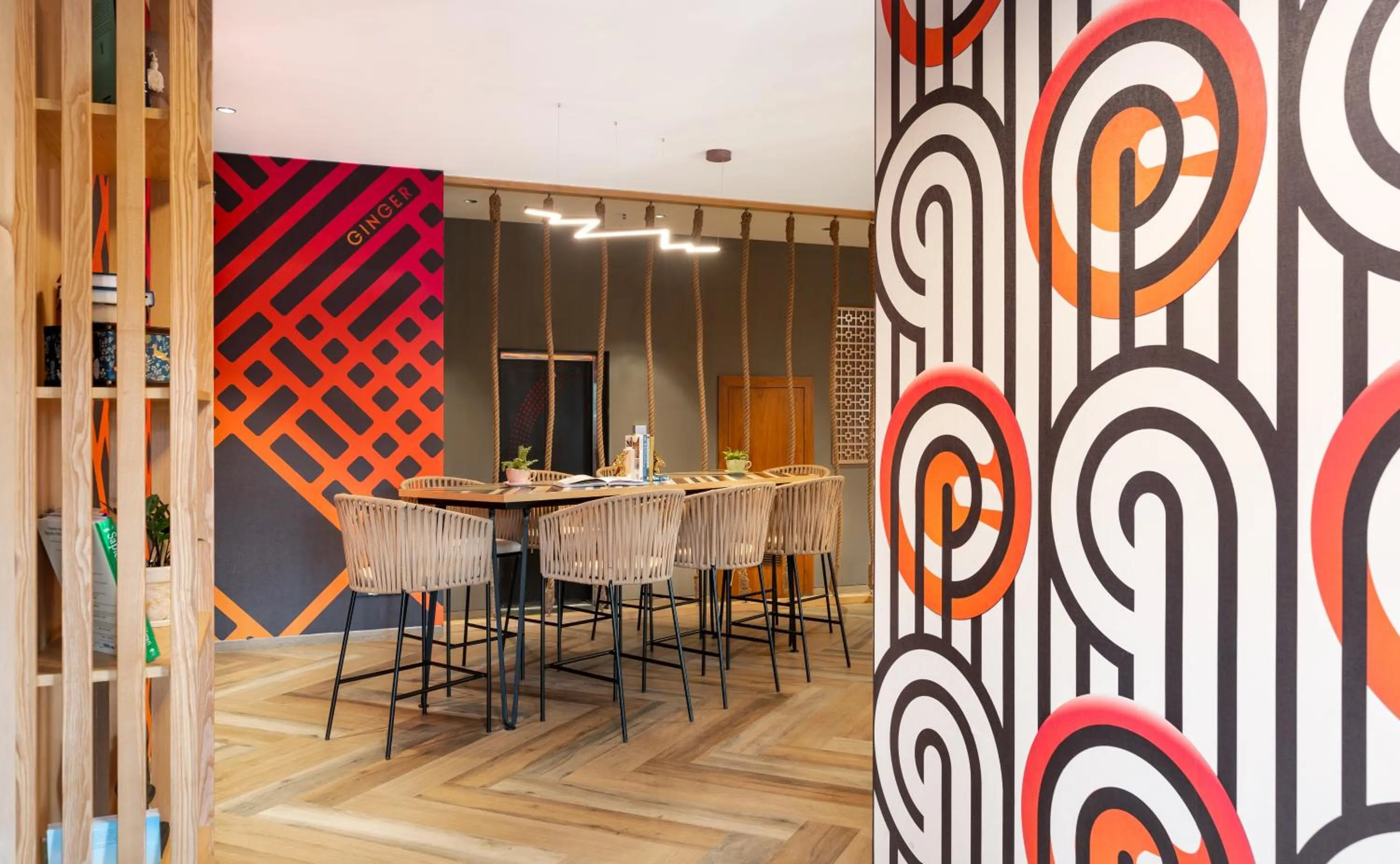 Lobby or reception in Ginger Mumbai Andheri (MIDC)