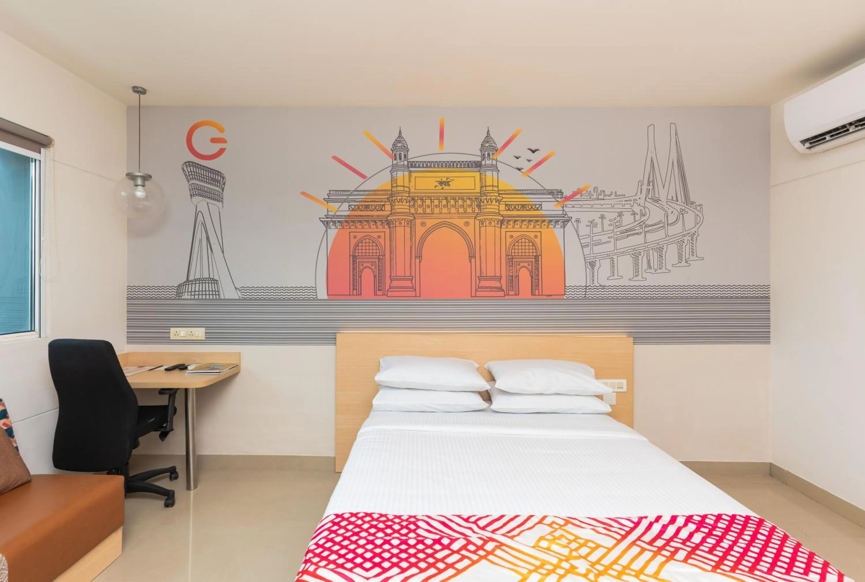 Bed in Ginger Mumbai Andheri (MIDC)