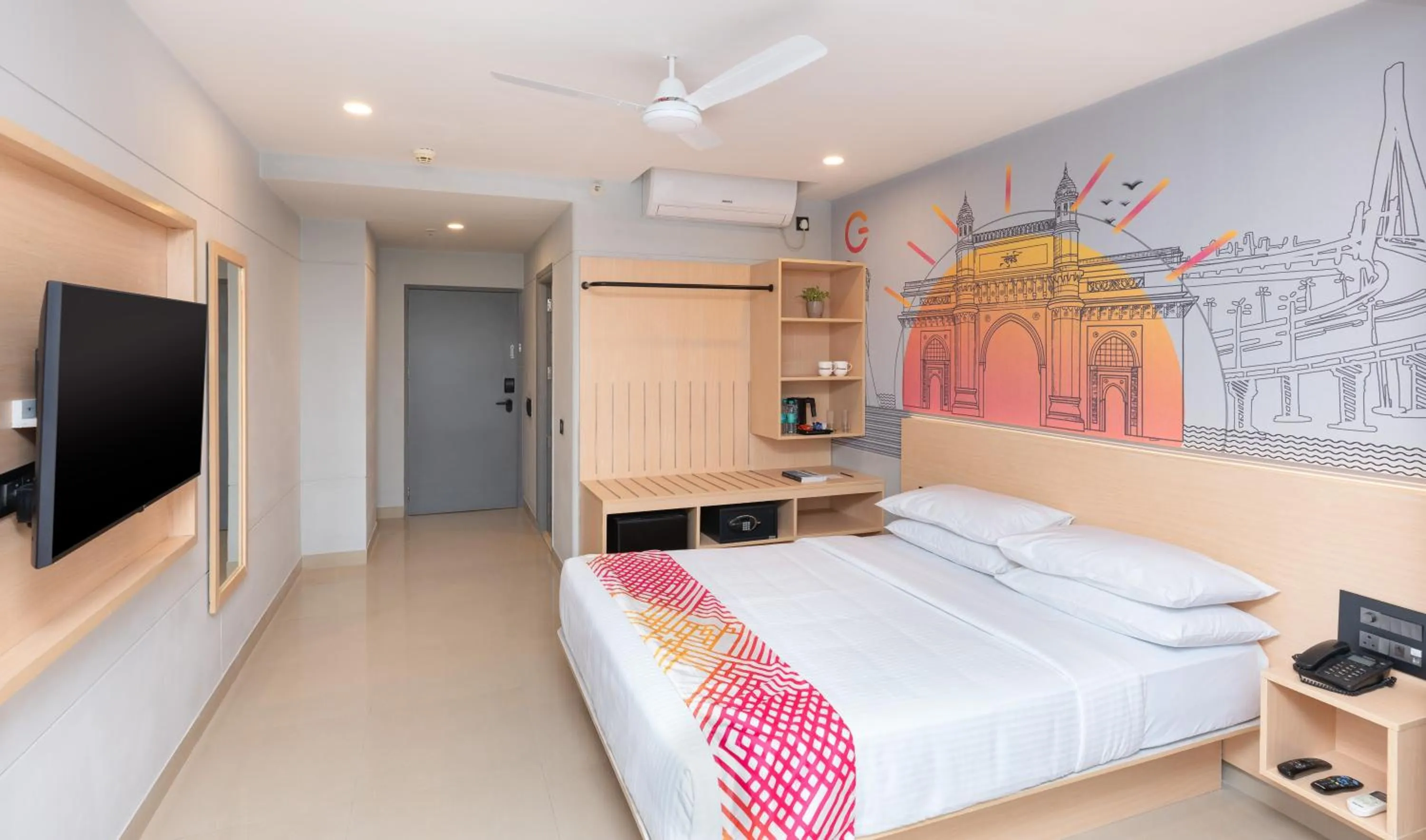 Bed in Ginger Mumbai Andheri (MIDC)