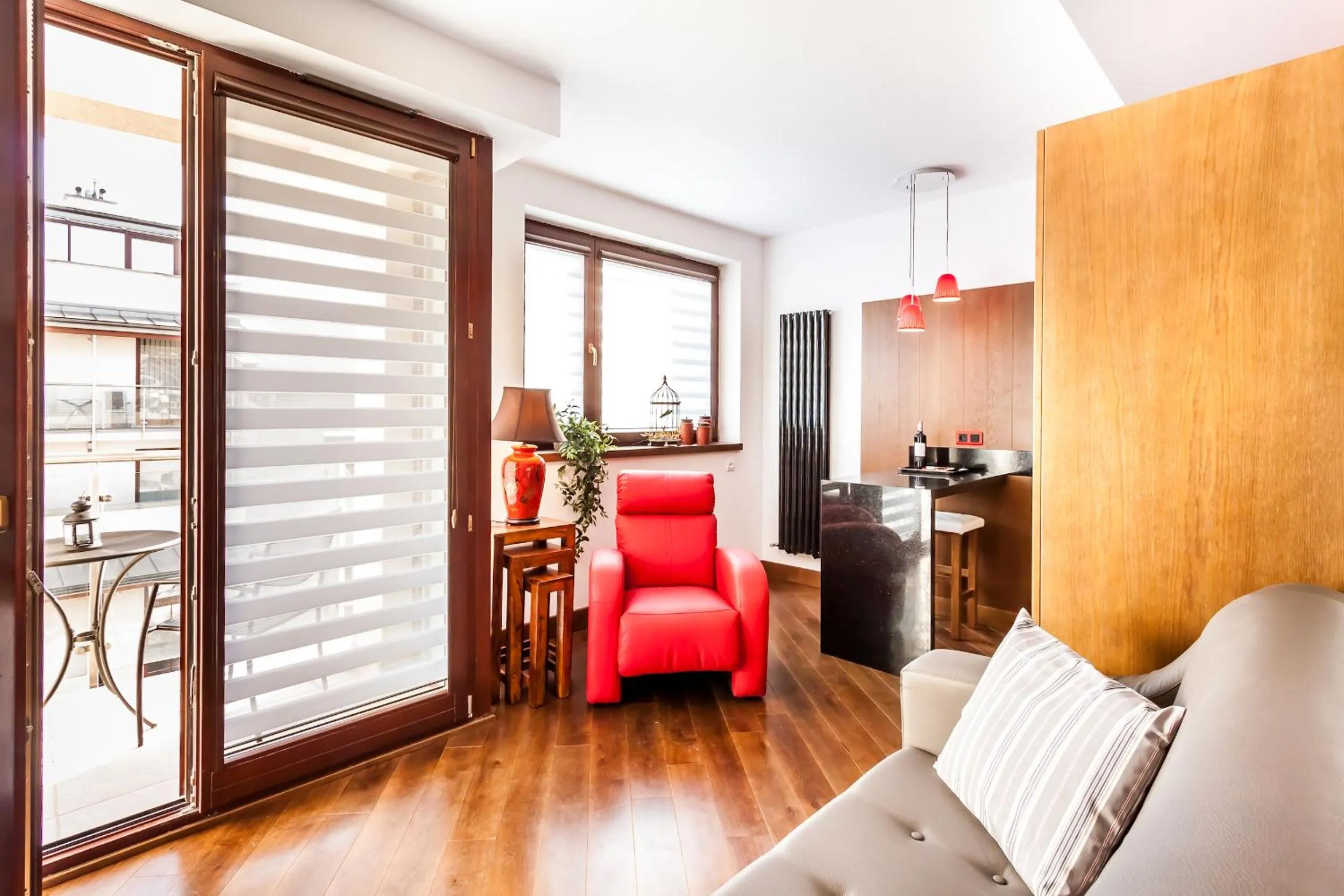 Balcony/Terrace in Parkside Apartments Old Town