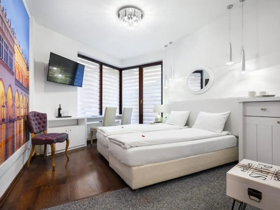 Bed in Parkside Apartments Old Town