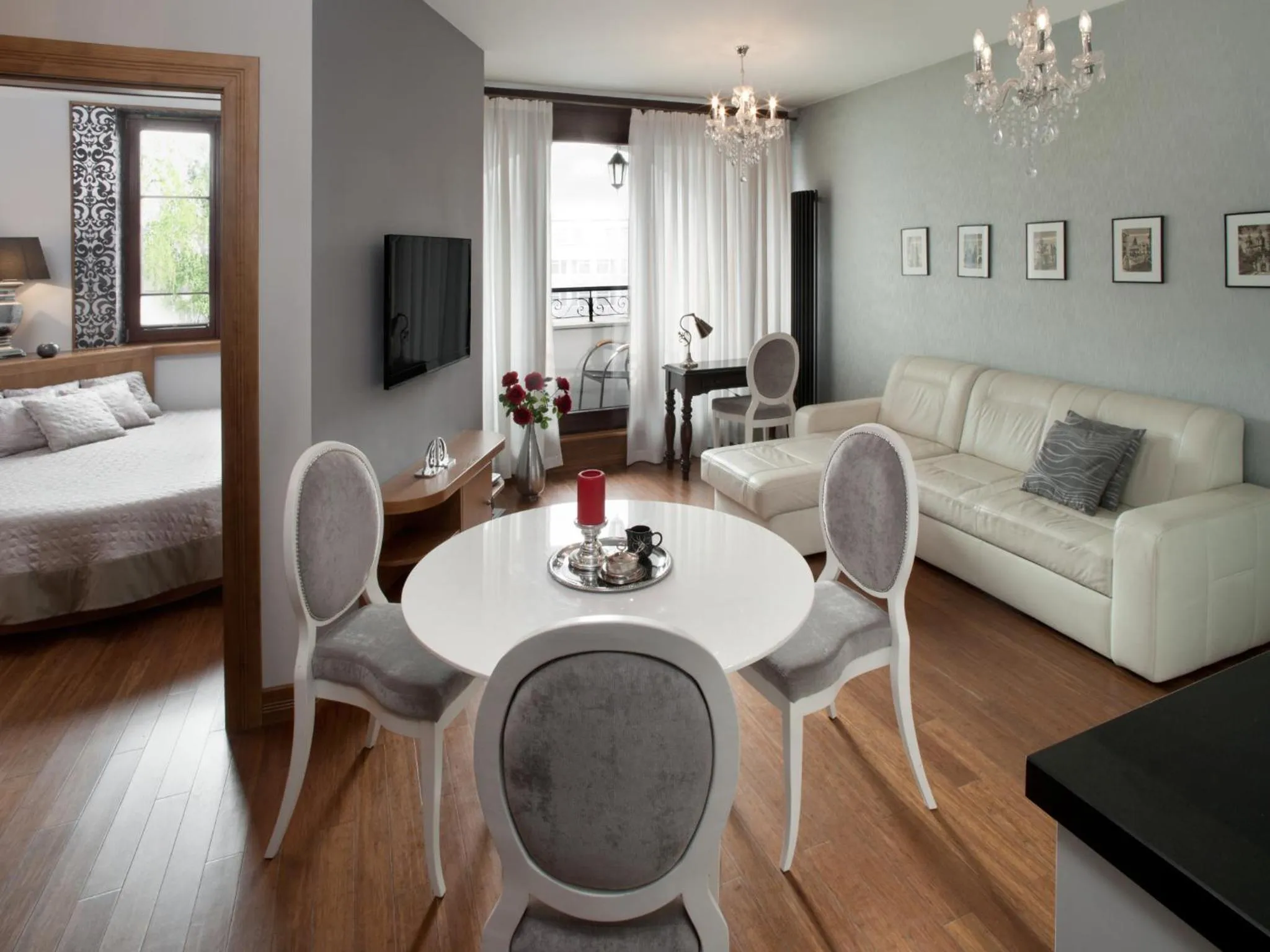 Photo of the whole room, Bed in Parkside Apartments Old Town