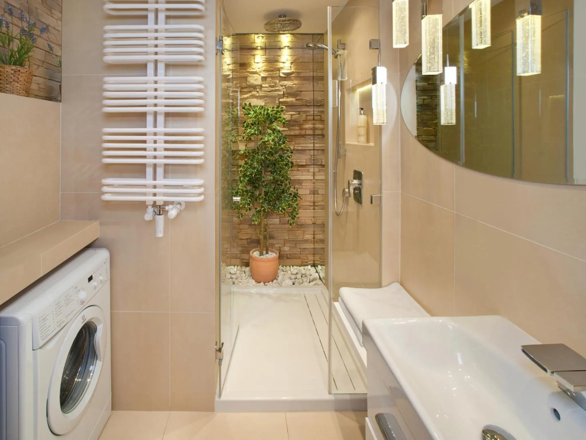 Bathroom in Parkside Apartments Old Town