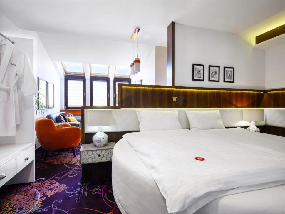 Bed in Parkside Apartments Old Town