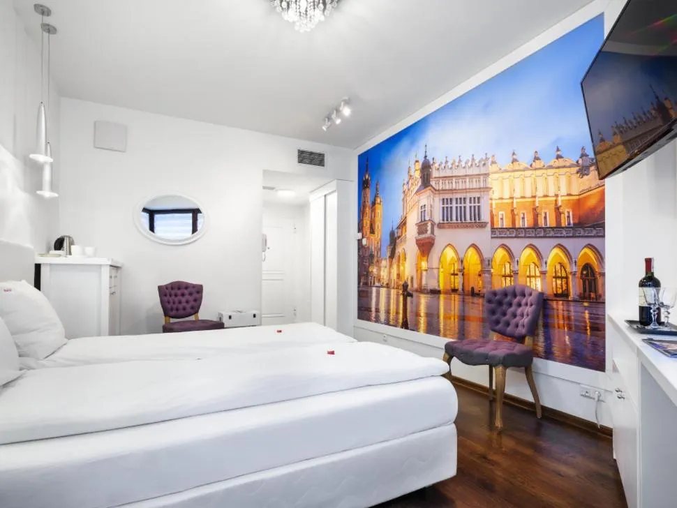 Bed in Parkside Apartments Old Town