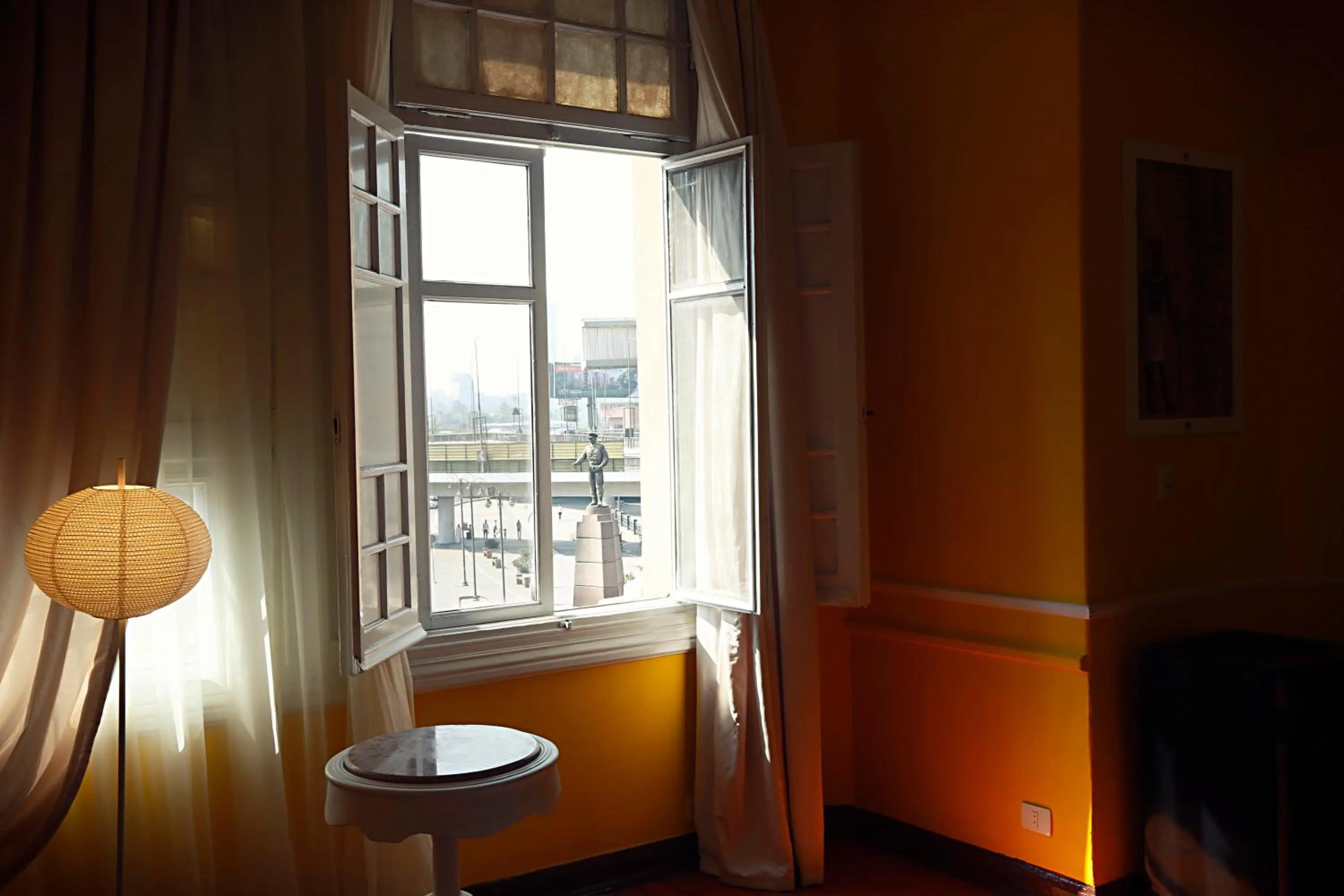 City view in Tahrir Plaza Suites - Museum View