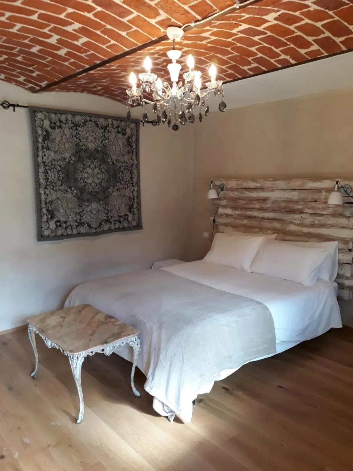 Bed in La Mela Antica