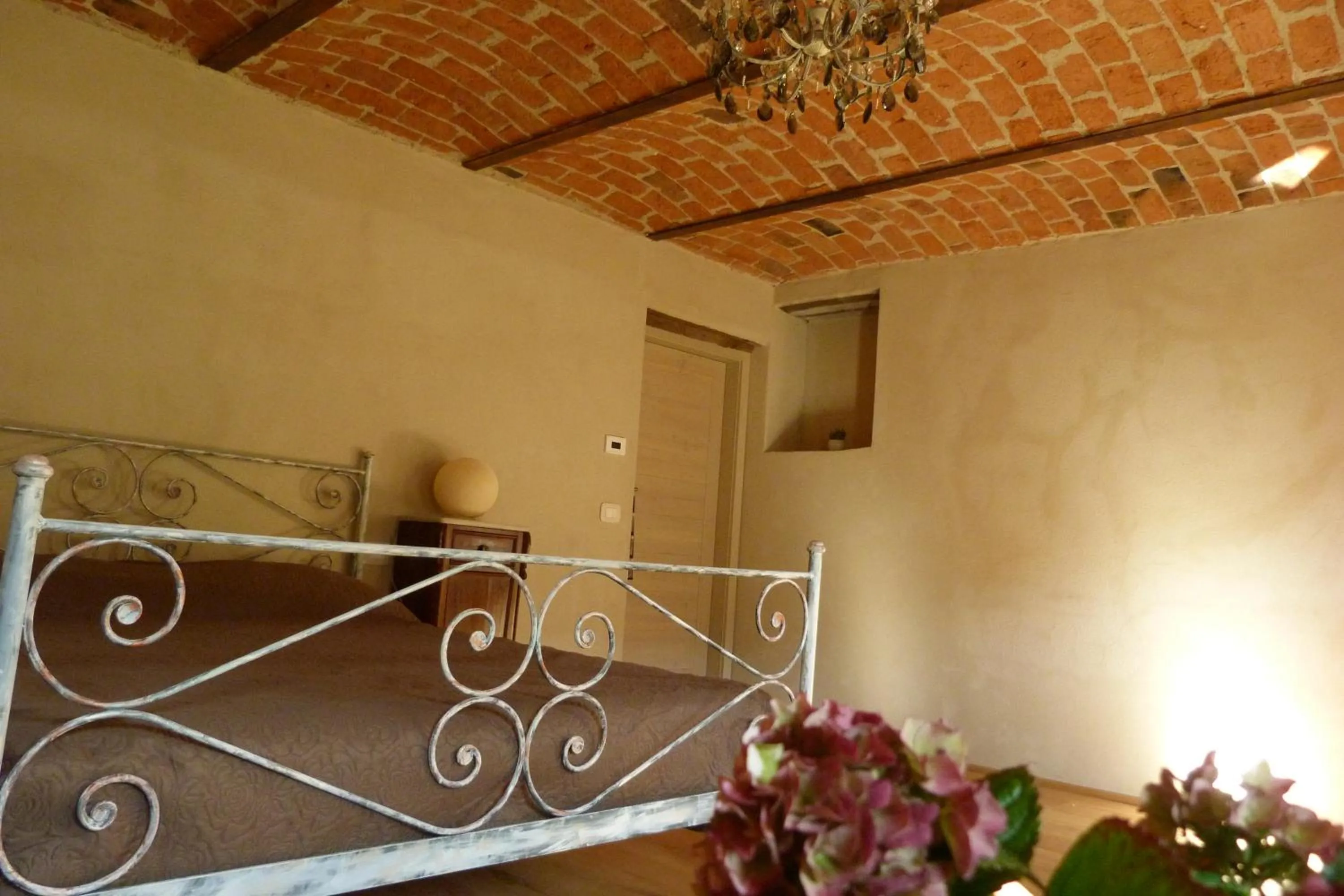 Bed in La Mela Antica