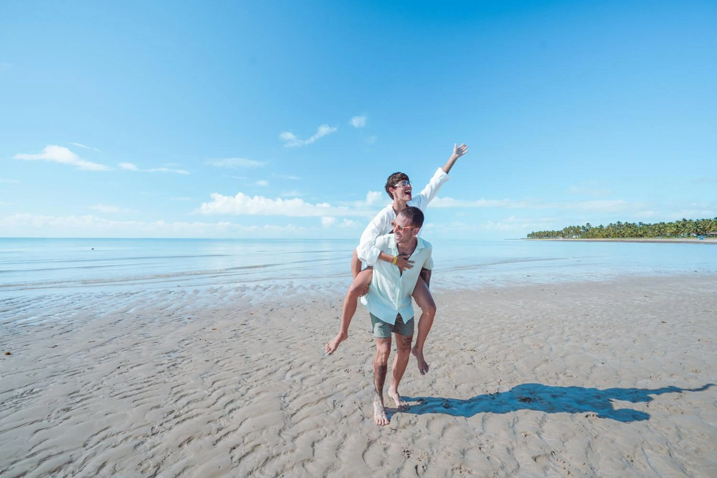 Beach in Japaratinga Lounge Resort - All Inclusive