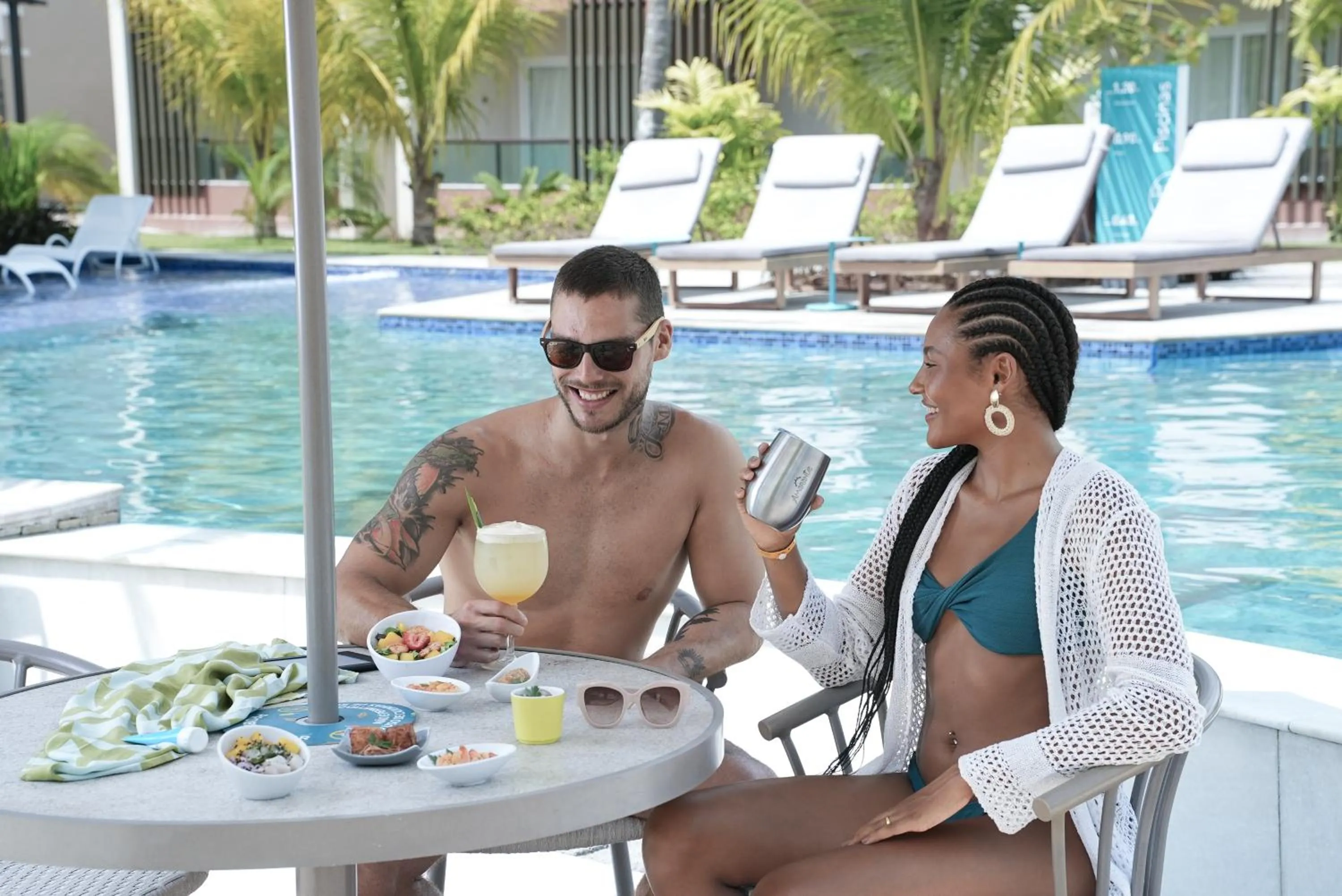 People in Japaratinga Lounge Resort - All Inclusive